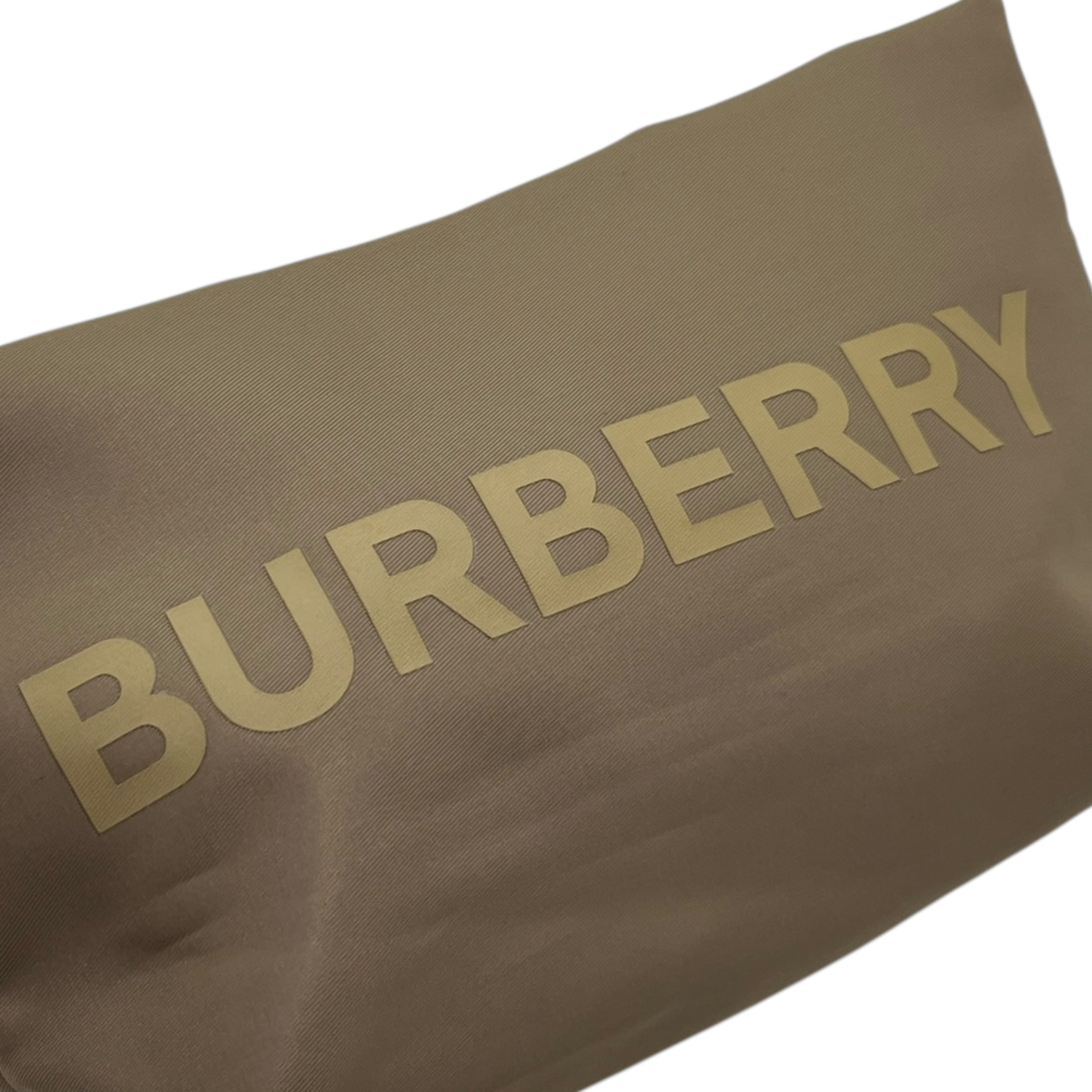 Burberry pochette piccola in tessuto