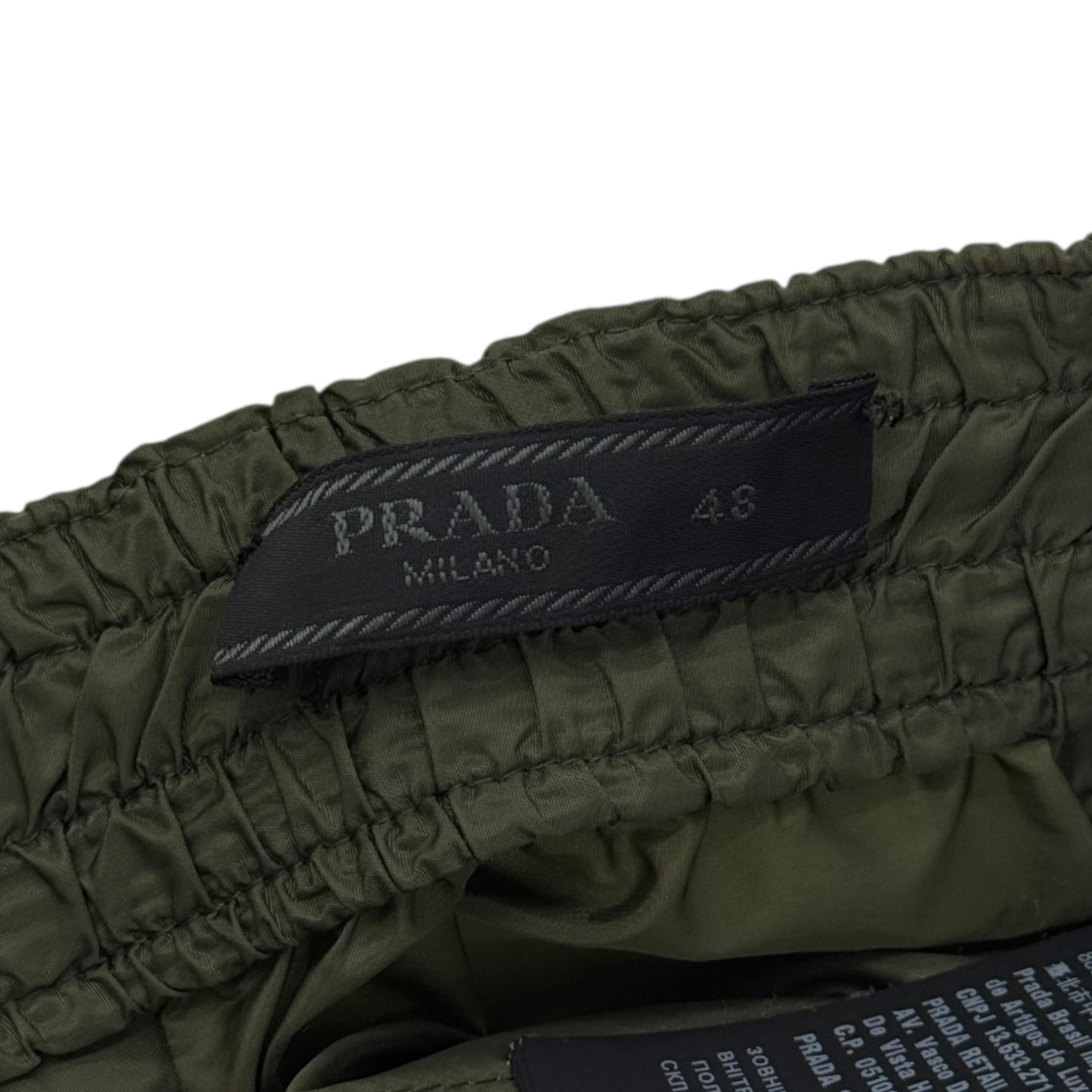 Pantaloni in Re-Nylon taglia XL