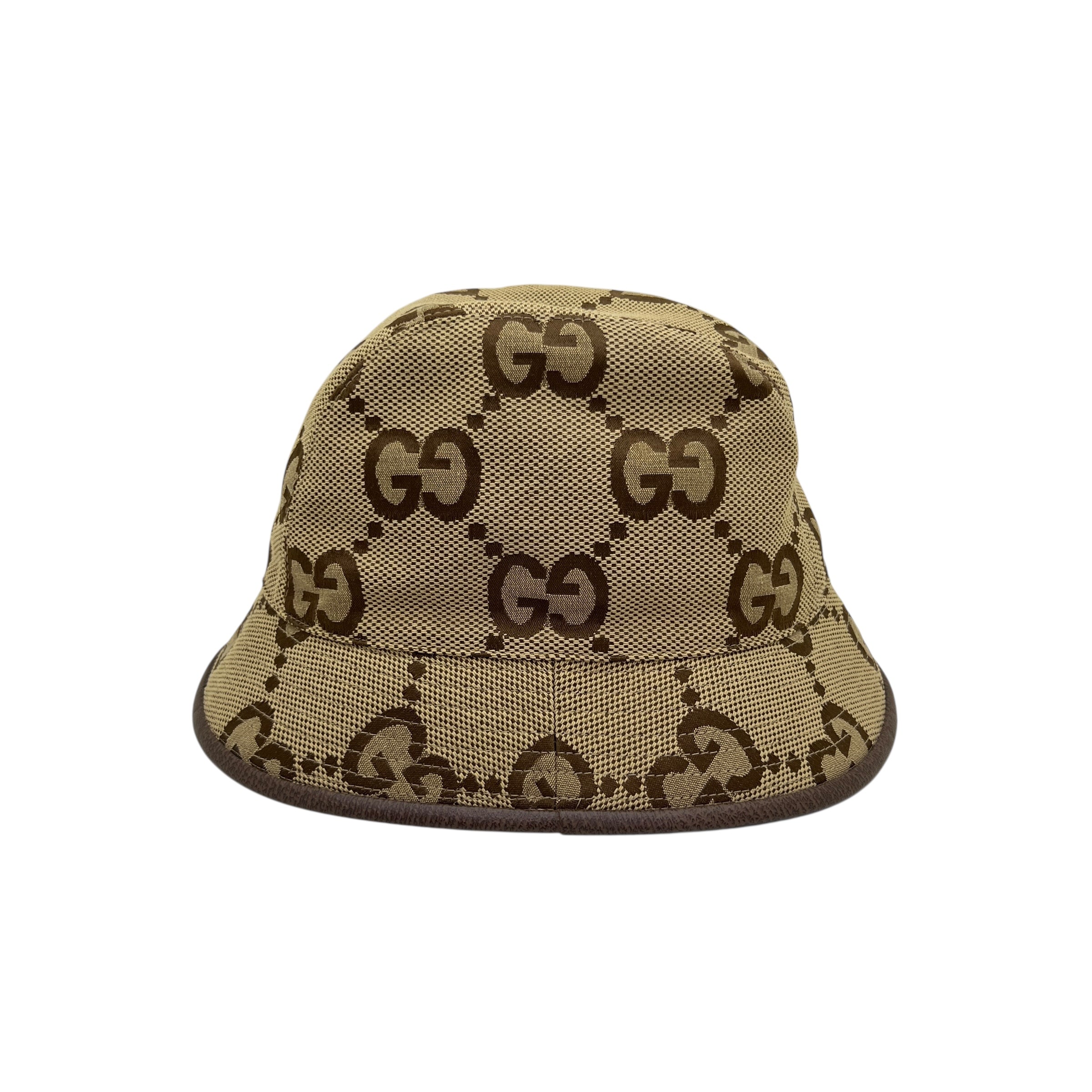 GUCCI CLOCHE FEDORA JUMBO GG TG XXL