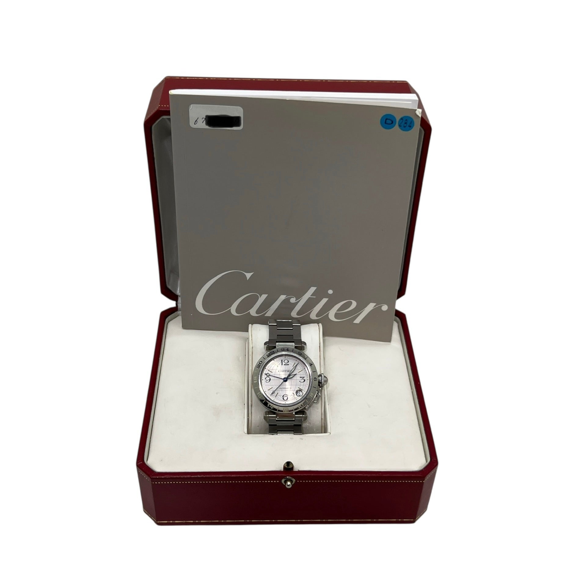 Pasha C GMT 36 mm 2377