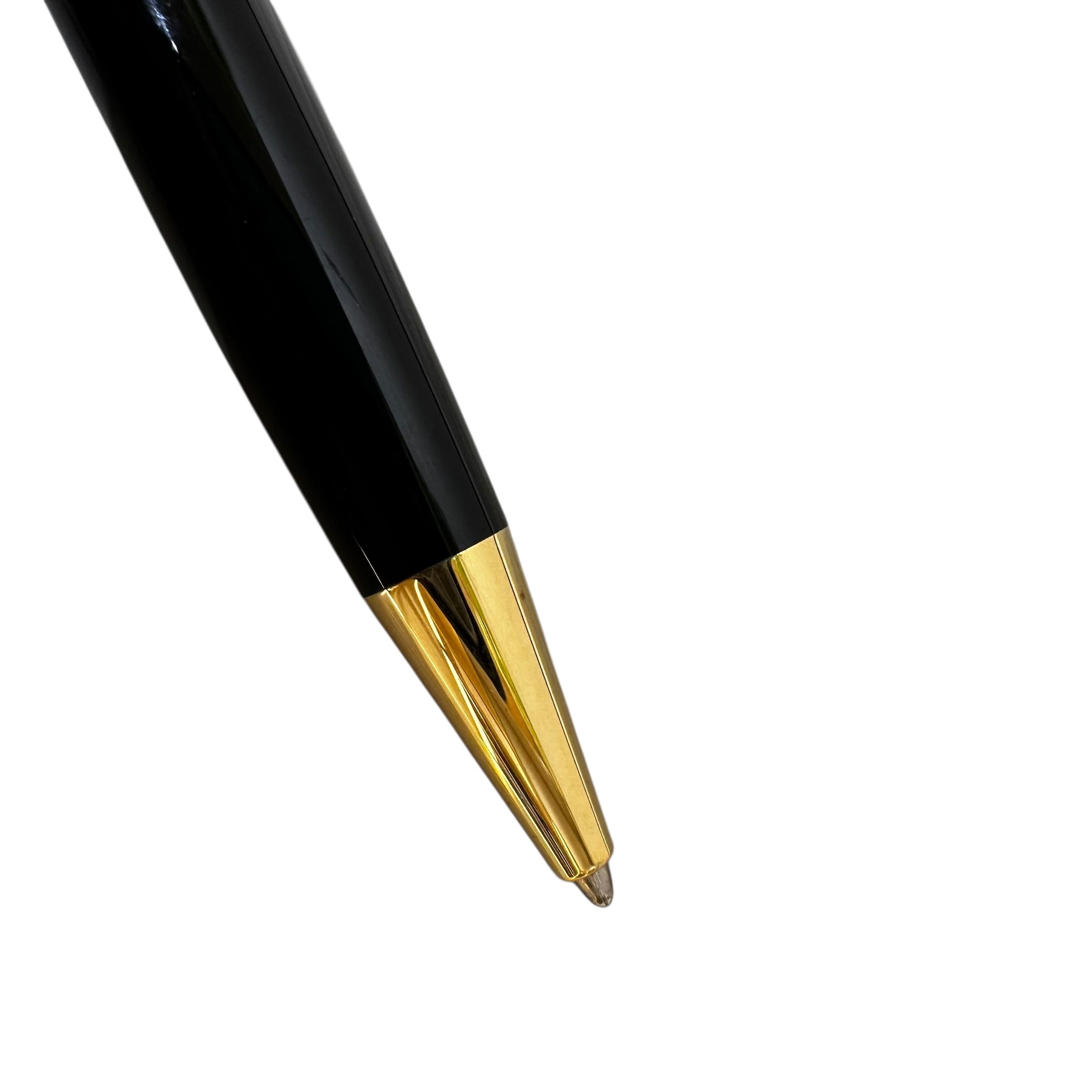 Meisterstück penna a sfera placcata oro classique