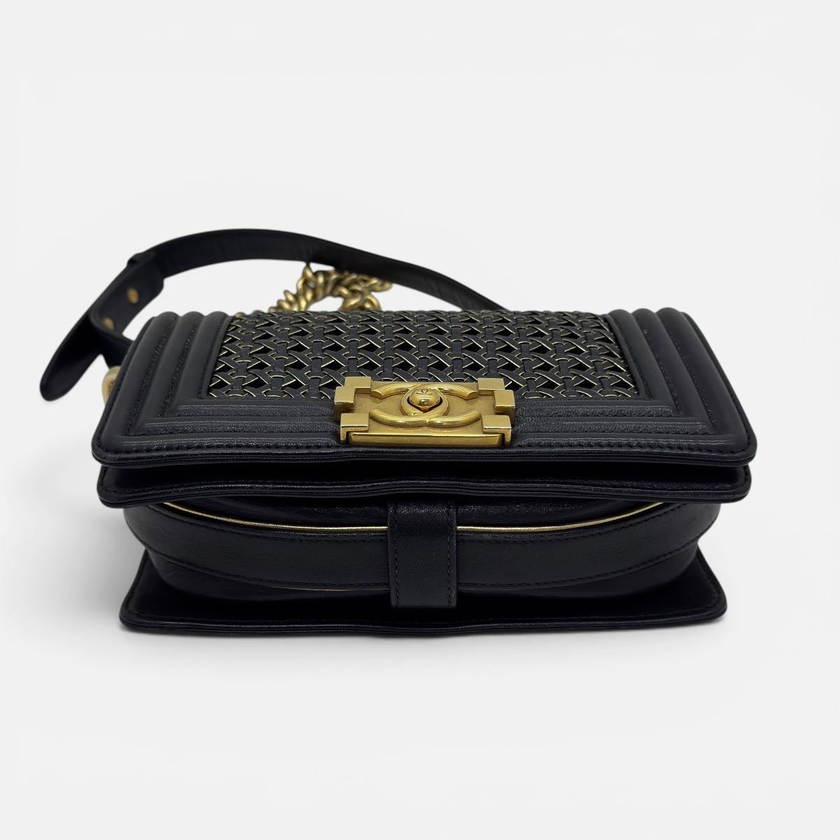 Borsa Boy Braided Piccola