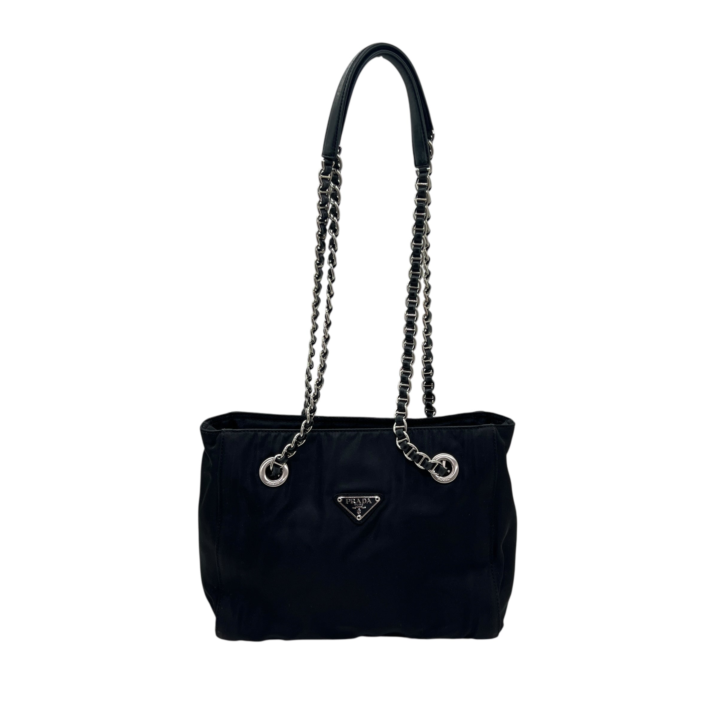 Prada borsa a spalla in Nylon