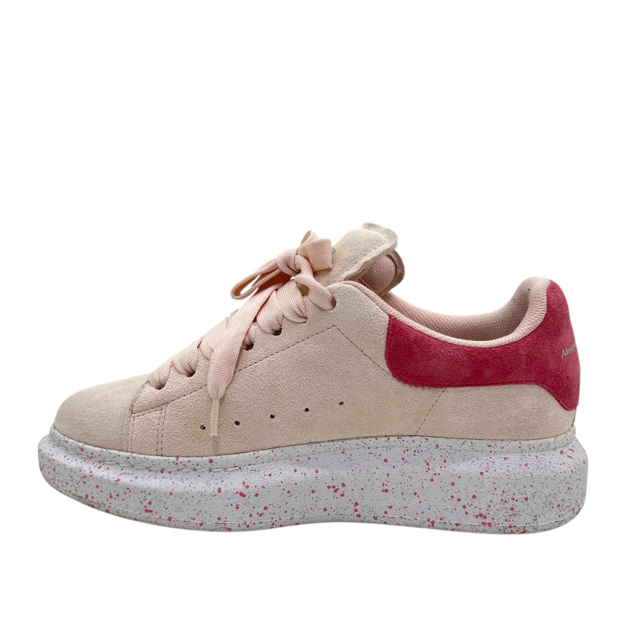 ALEXANDER MCQUEEN SNEAKERS OVERSIZE TG 36 (CALZANO 36,5/37)