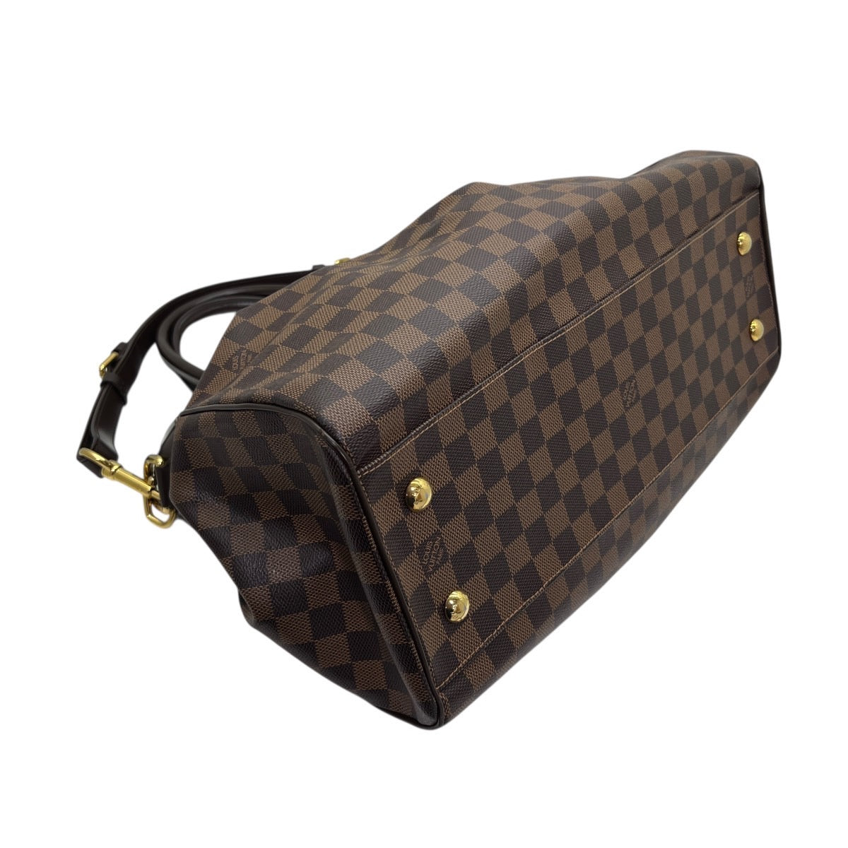 LOUIS VUITTON TREVI GM DAMIER EBENE BORSA A SPALLA