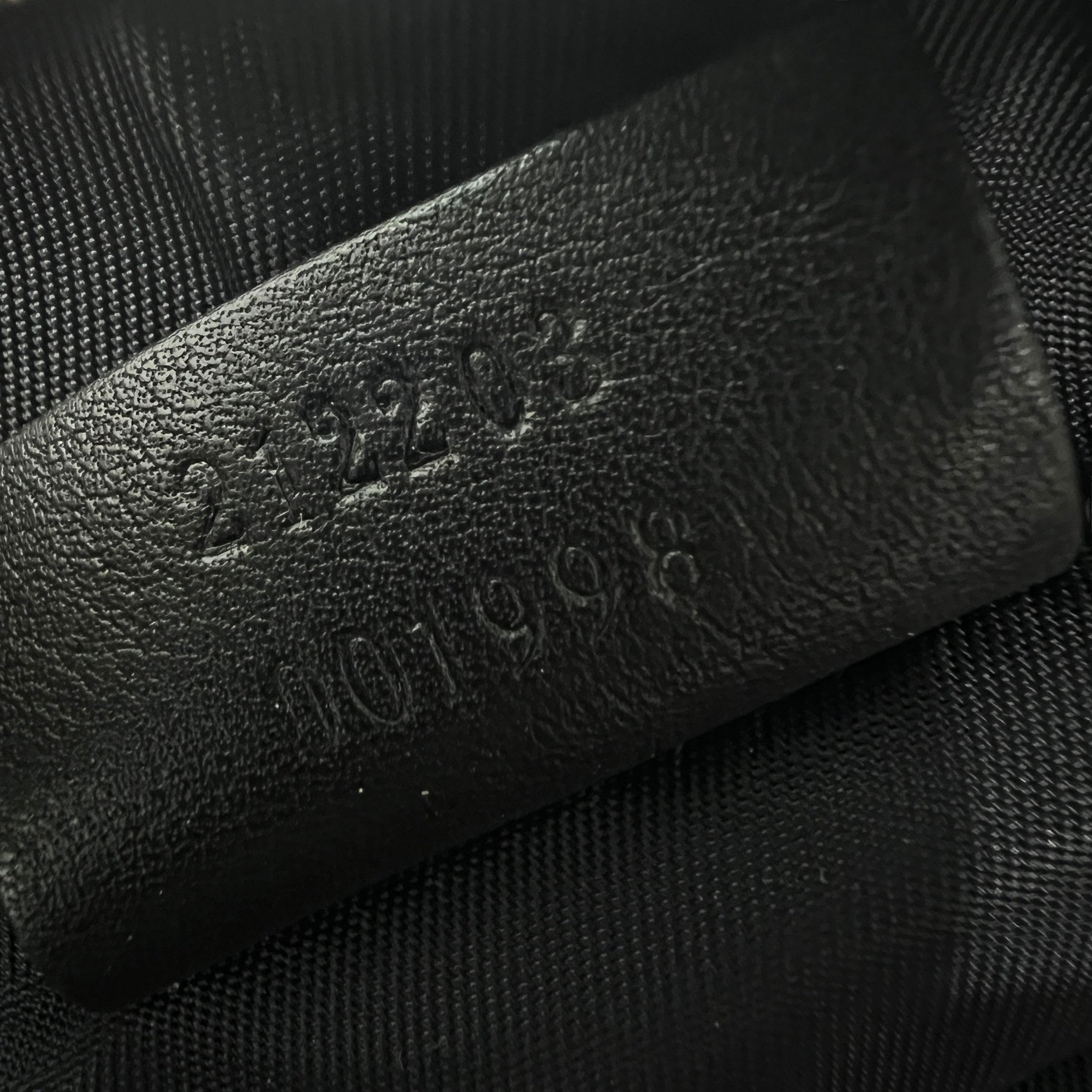Pochette in pelle GG