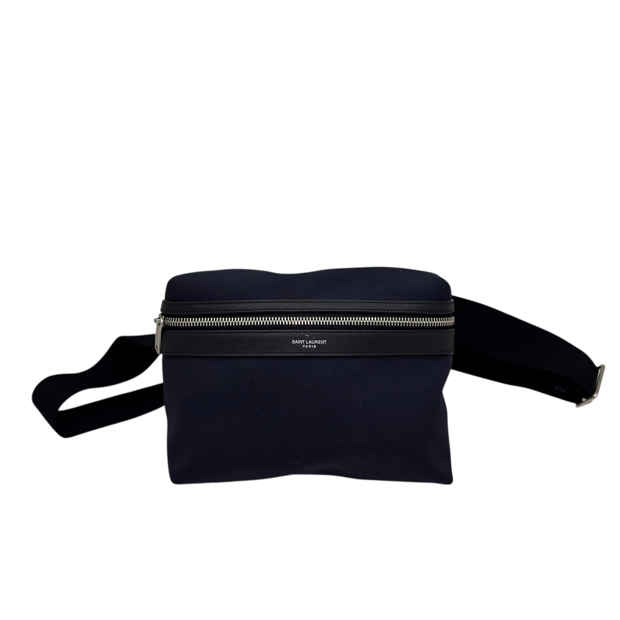 Marsupio in tela e pelle