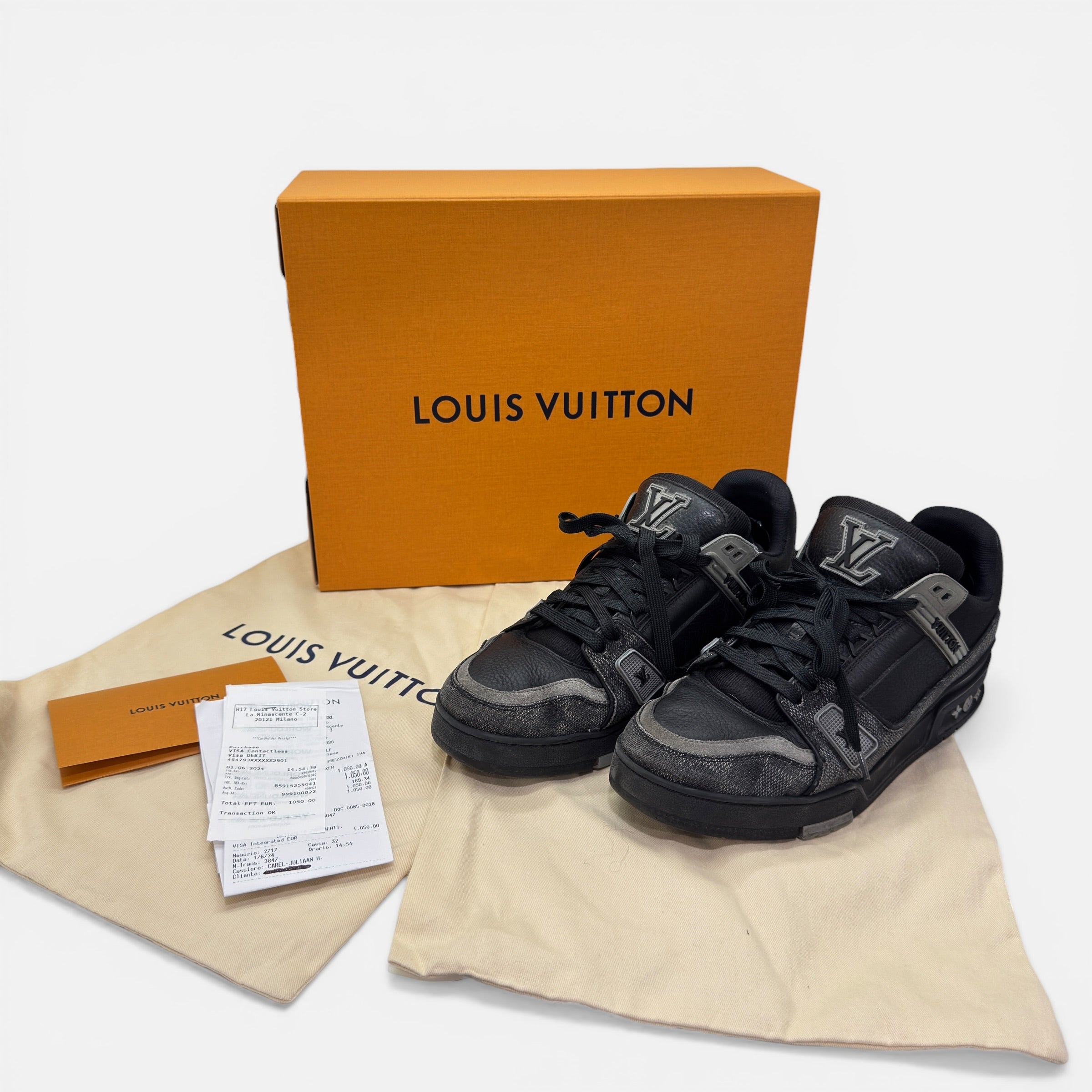 Sneakers LV Trainers taglia 41,5