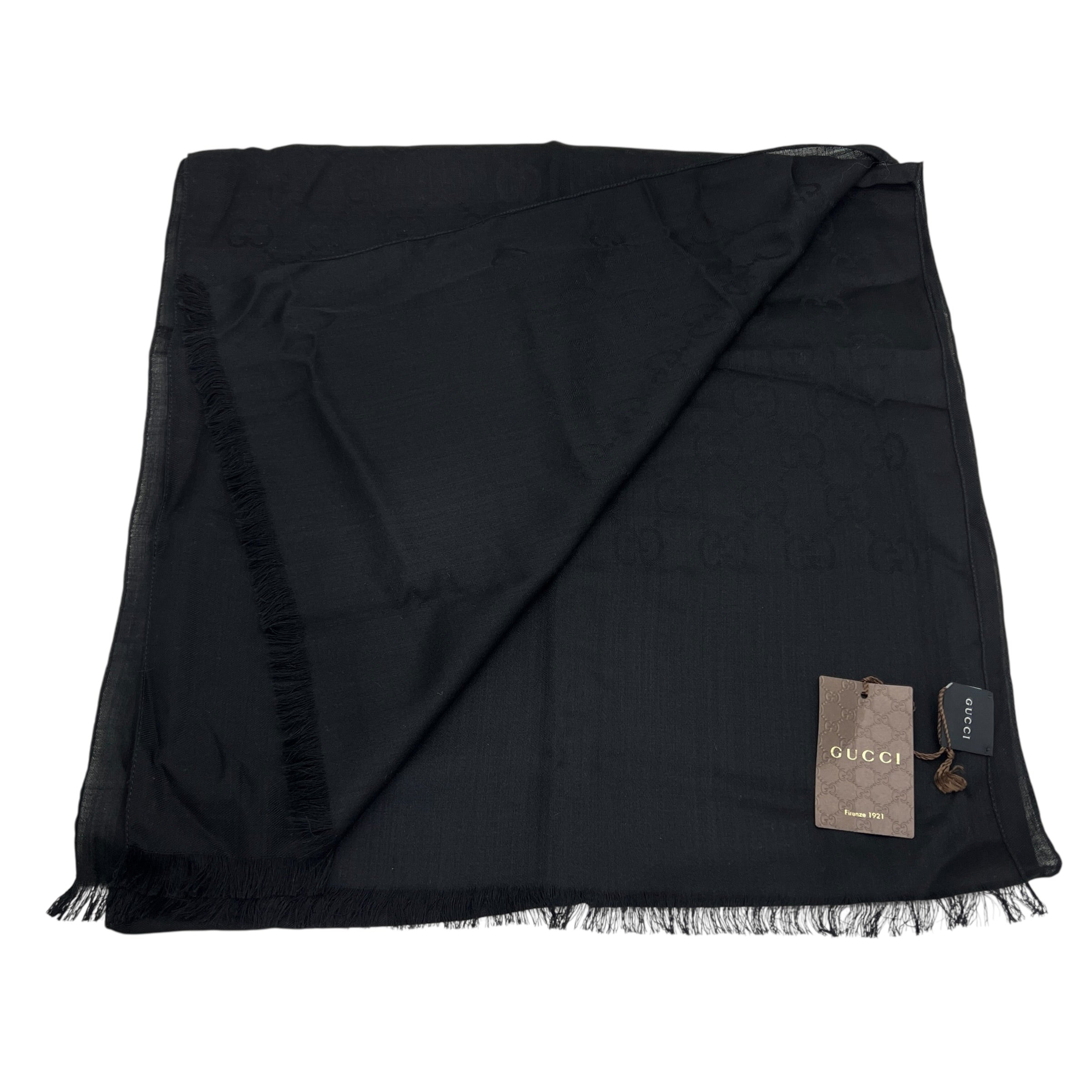 Scialle leggero in lana e seta