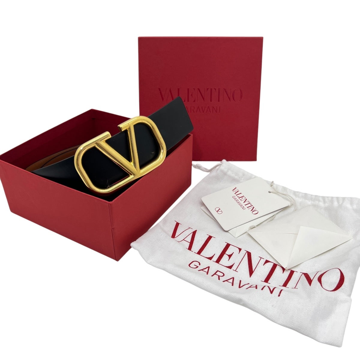 VALENTINO CINTURA REVERSIBILE VLOGO TG.80