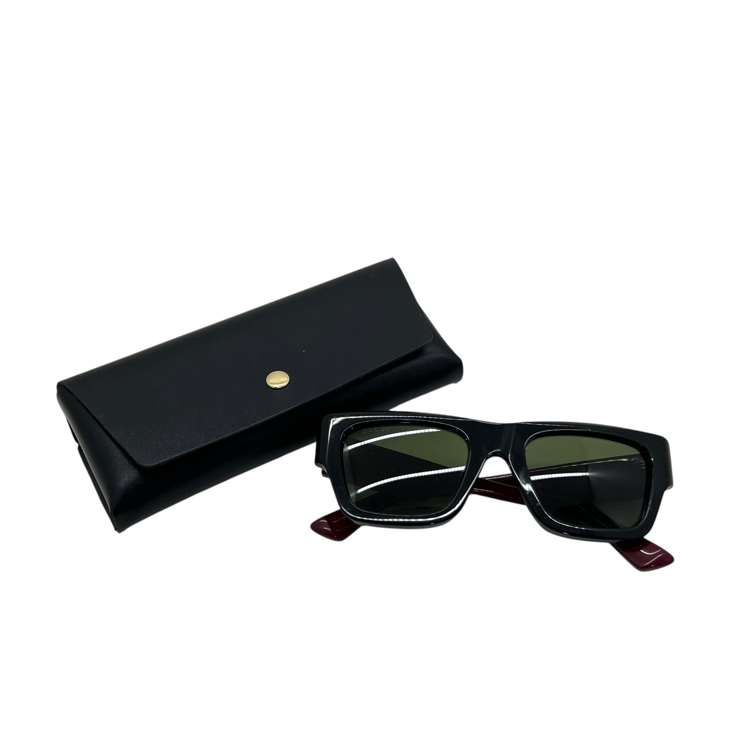 GUCCI OCCHIALI DA SOLE RETTANGOLARI