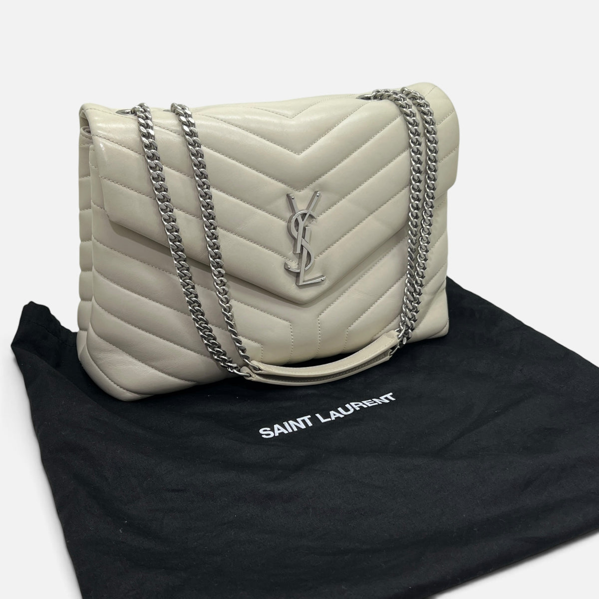 LouLou Medium in pelle trapuntata