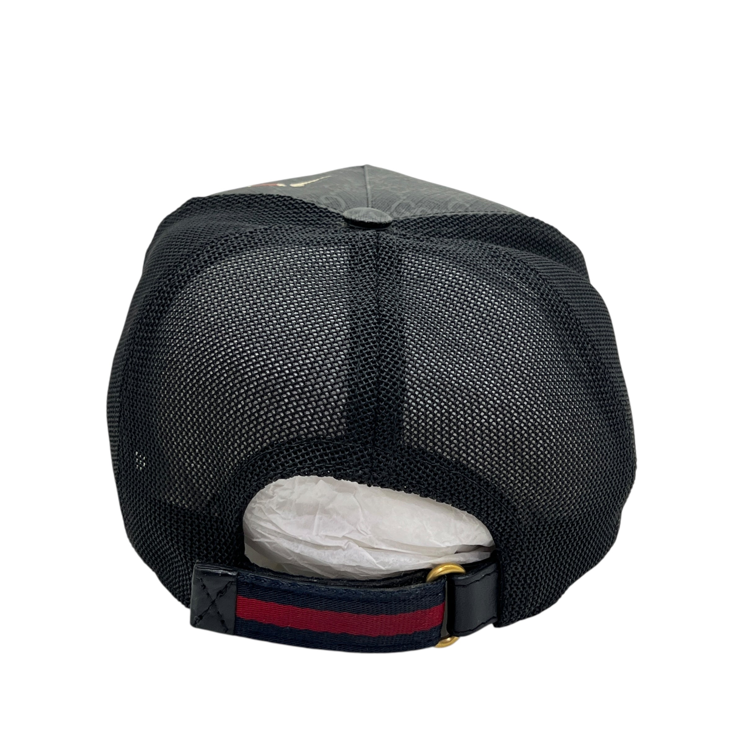 Gucci cappello Snake in GG Supreme tg L