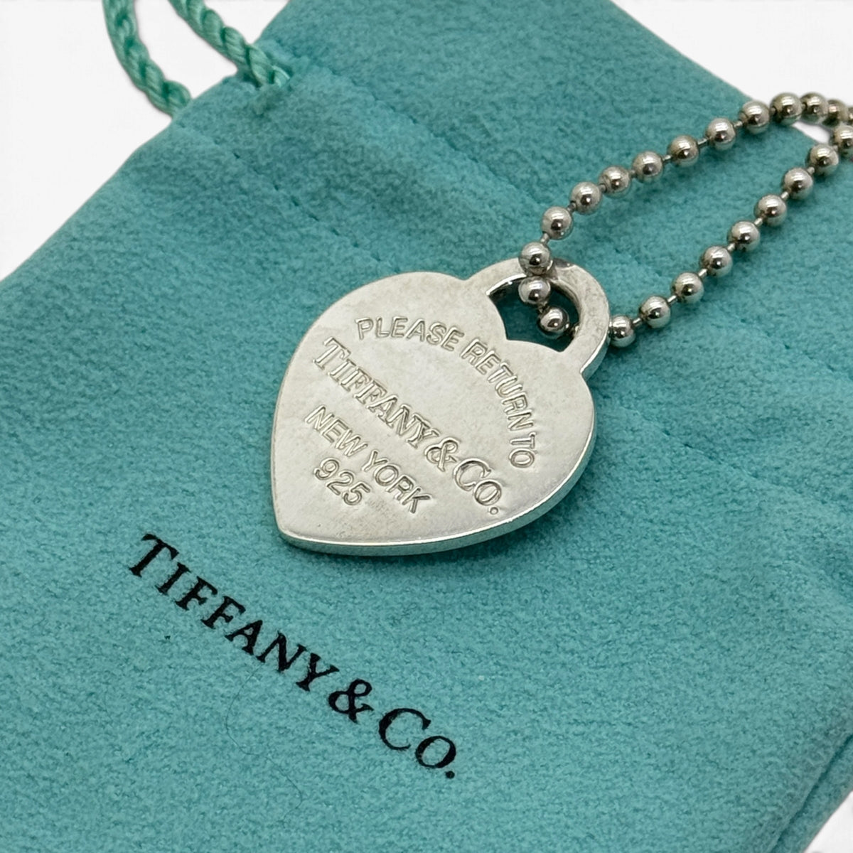 Pendente Heart Tag
