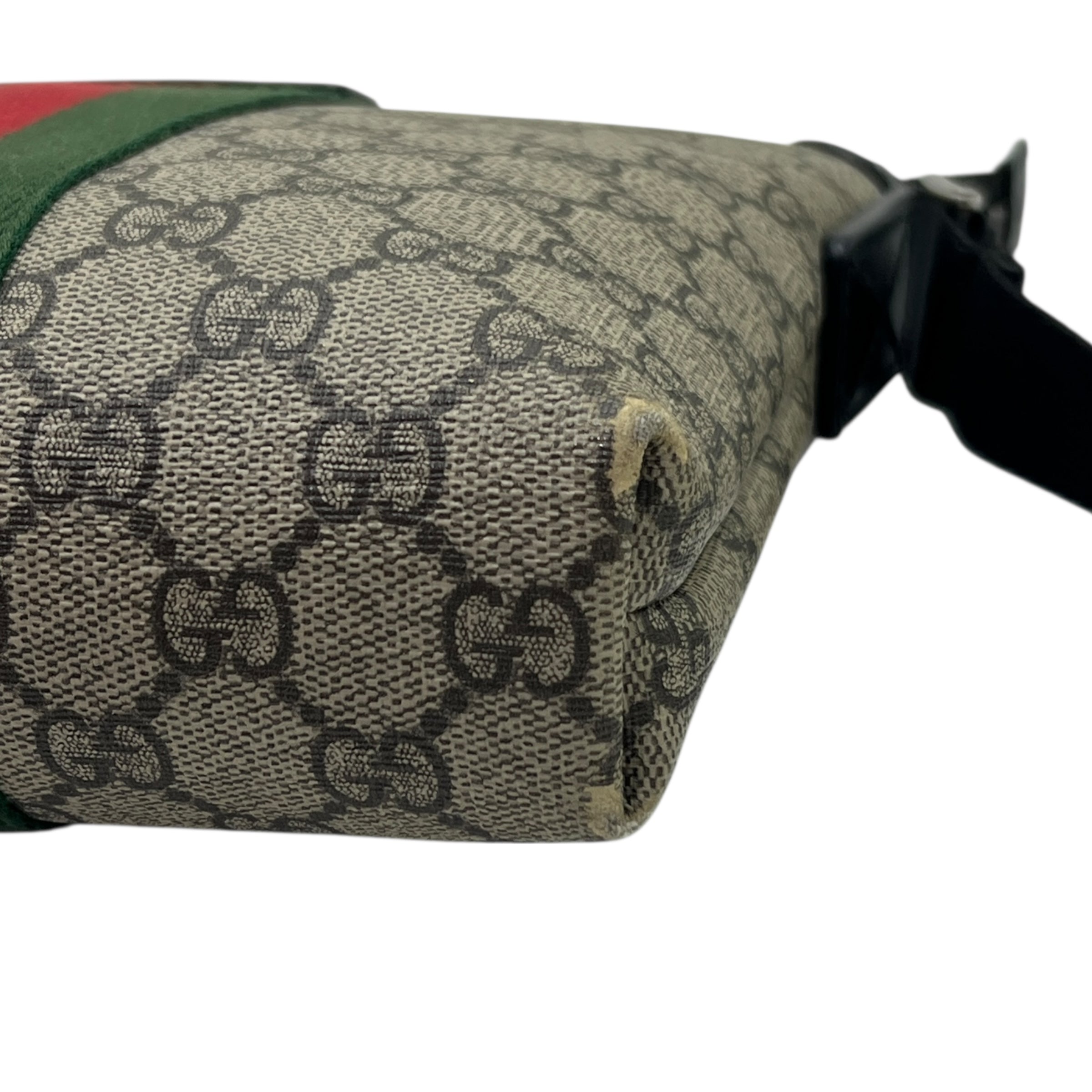 Borsa a tracolla in GG Supreme