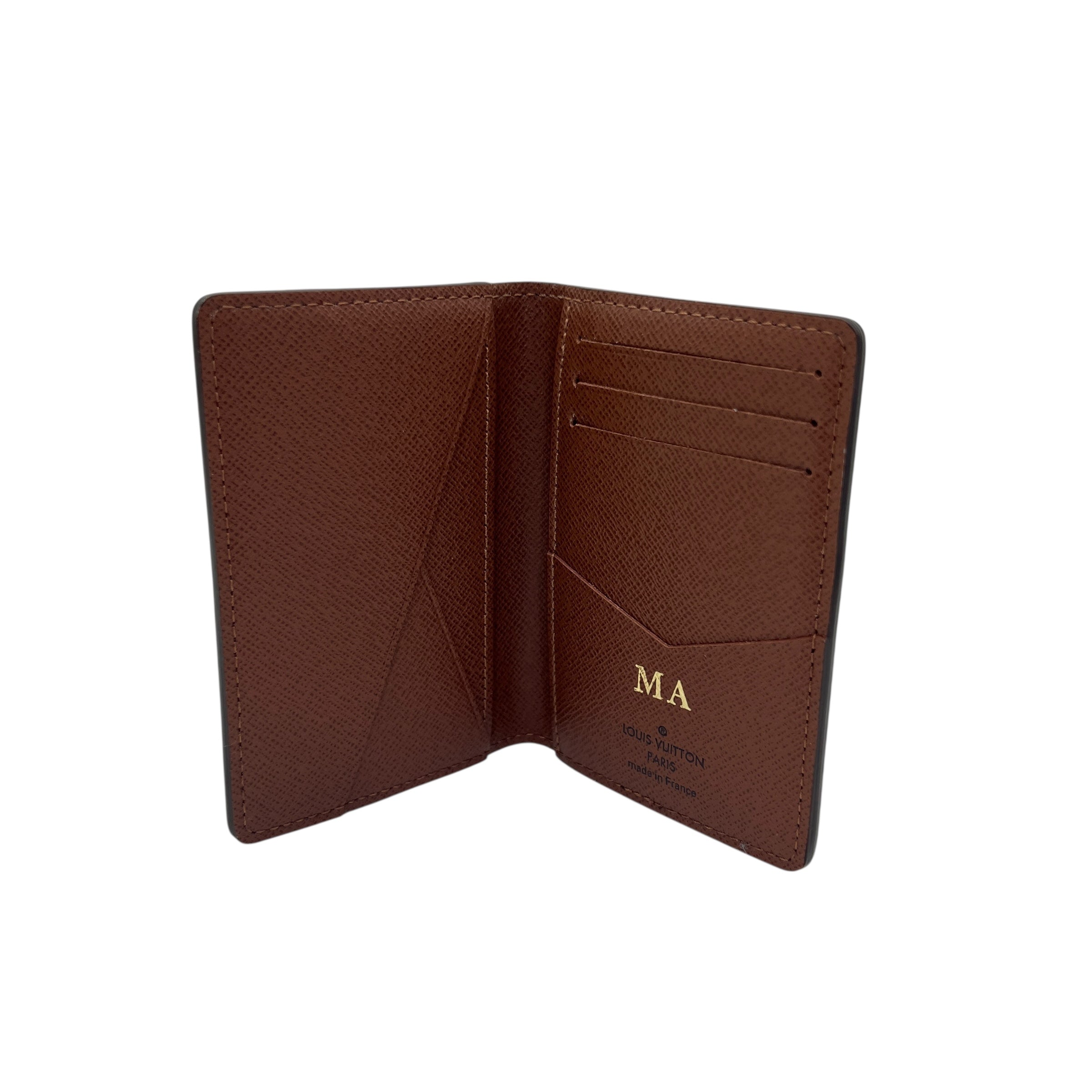 Organizer Tascabile Monogram