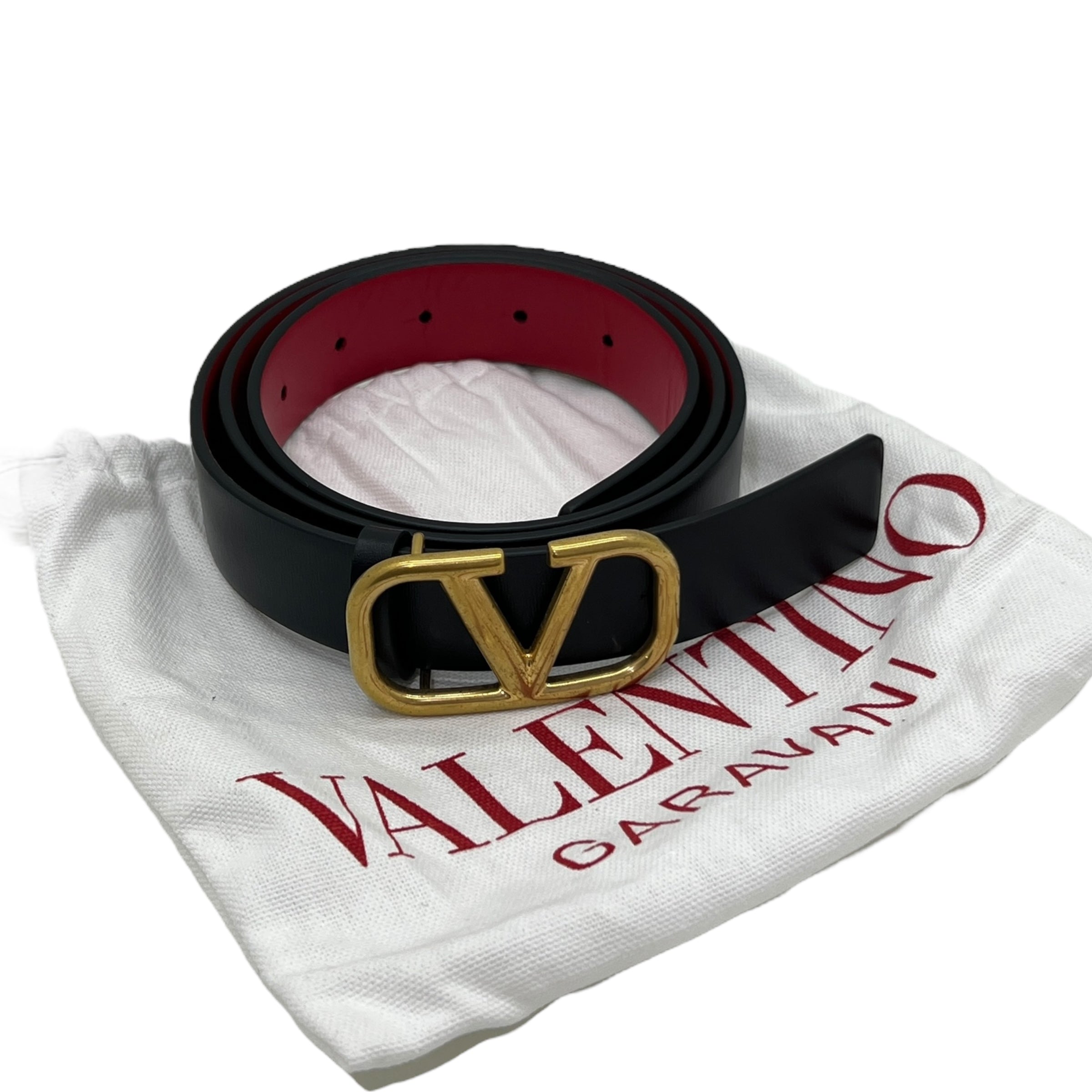 Cintura Vlogo Signature in vitello