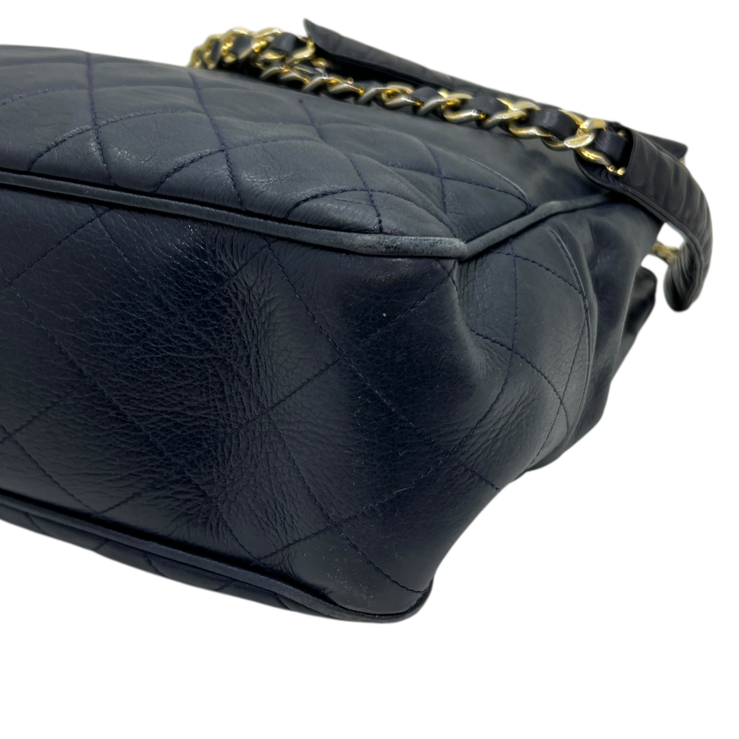 Tote bag vintage in pelle