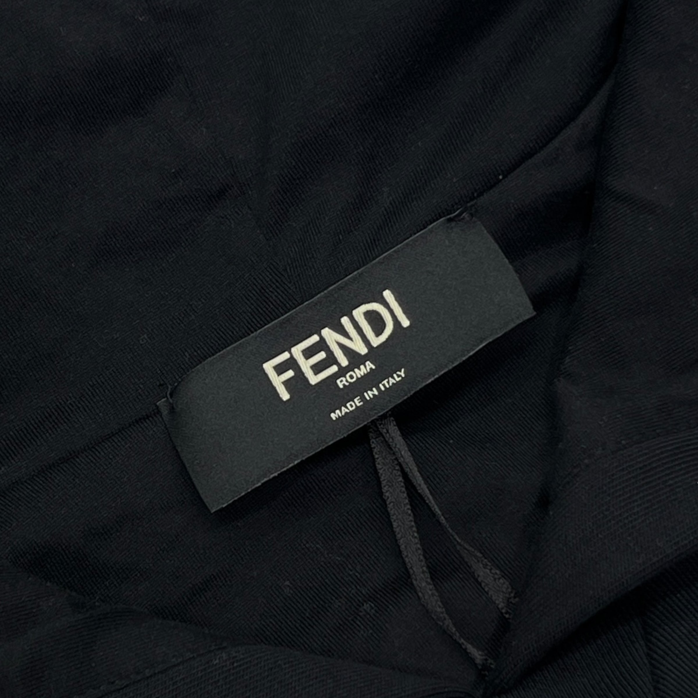 Felpa in jersey con cappuccio taglia L