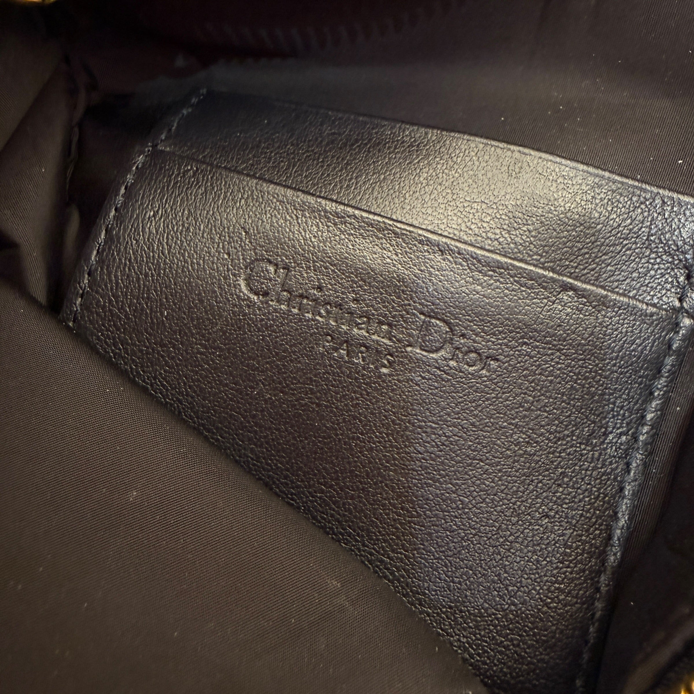 Pochette Dior travel