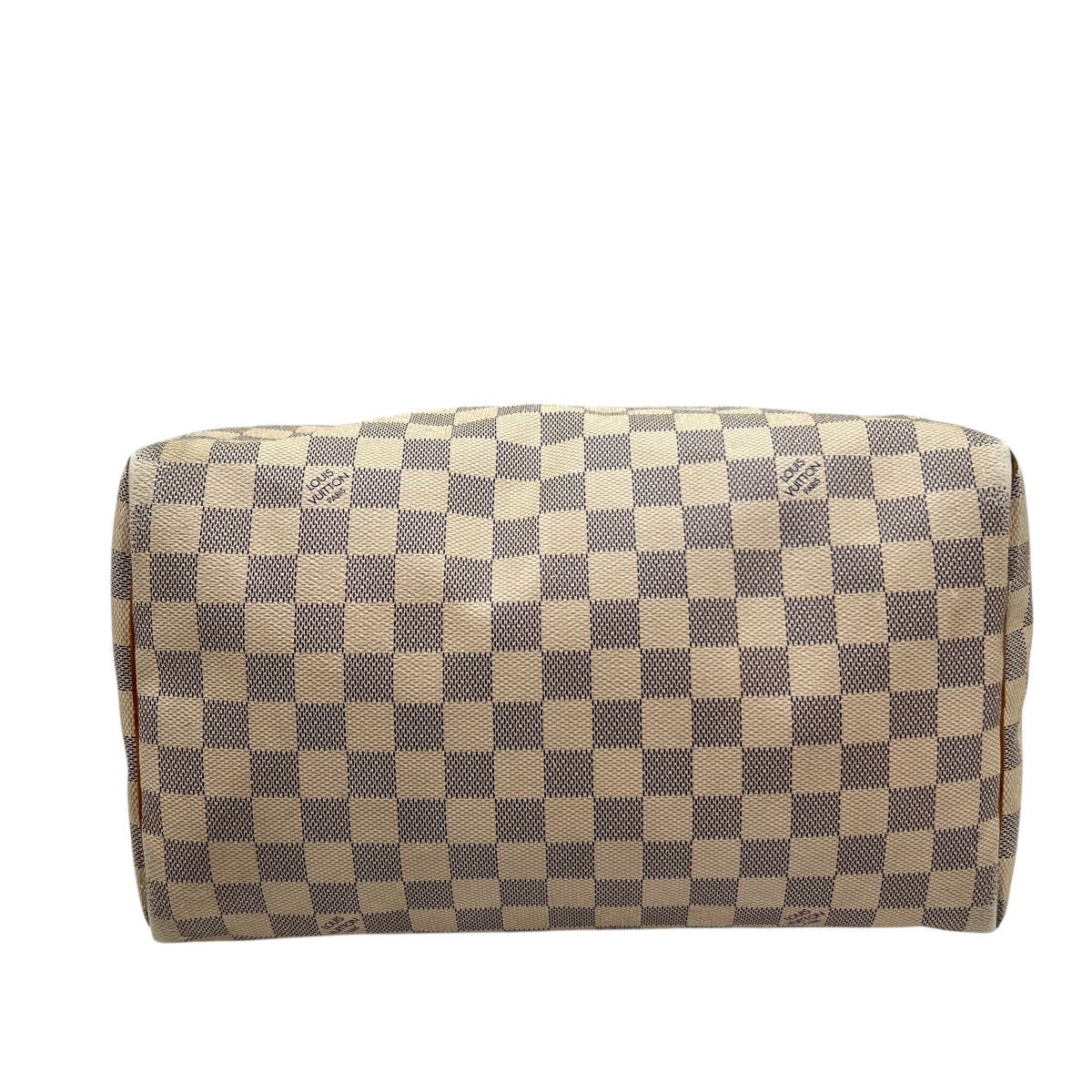 LOUIS VUITTON SPEEDY 30 DAMIER AZURE