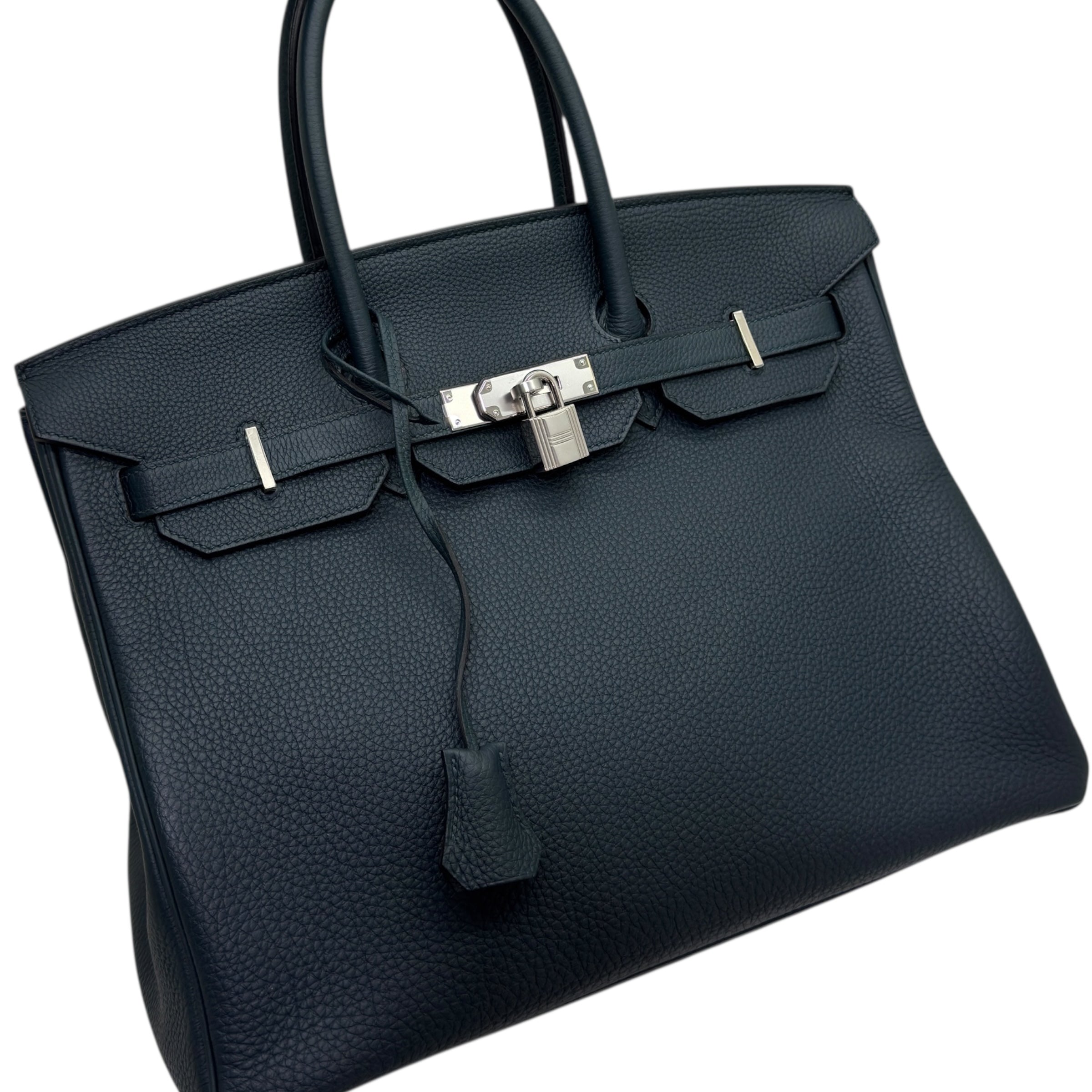 Birkin 35 Togo Vert Cypress (2018)