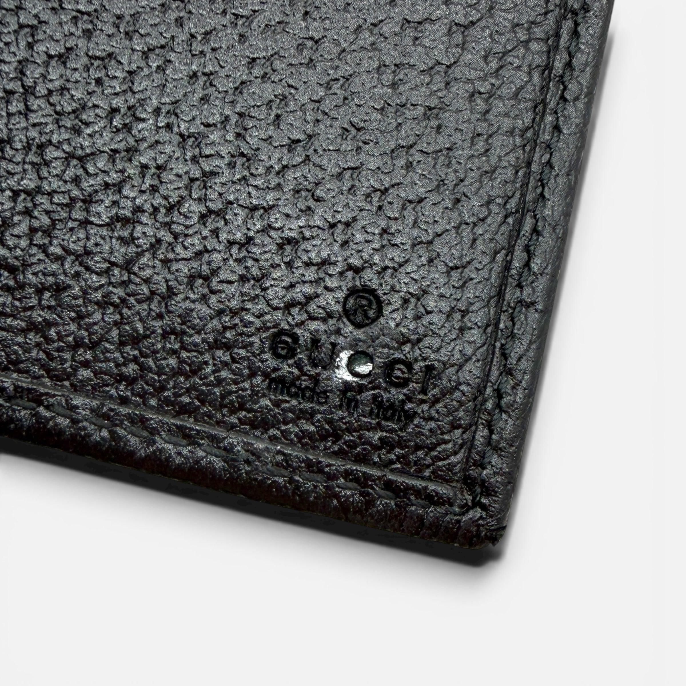 Portafoglio bi-fold GG con tigre