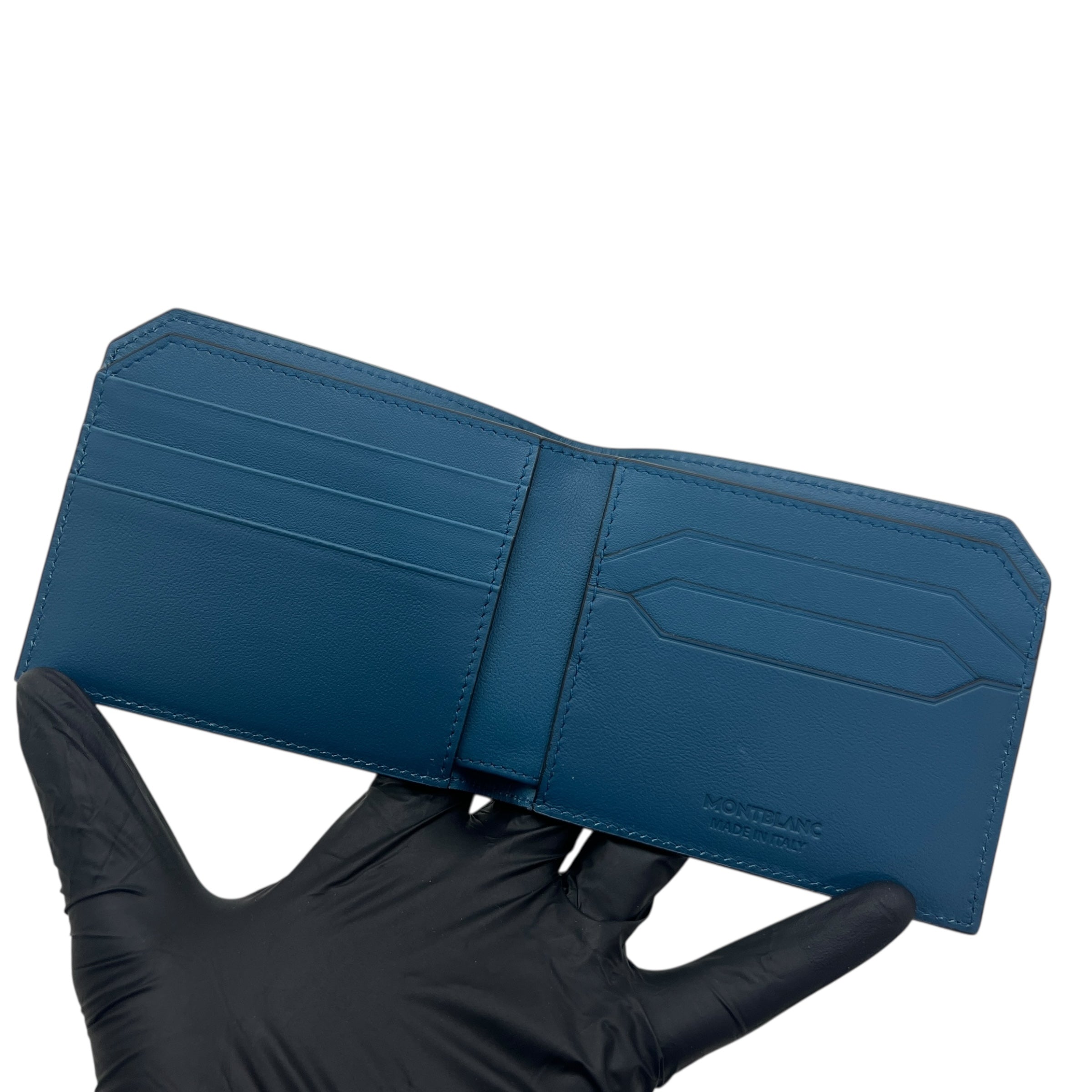 Portafoglio 6 tasche in pelle Meisterstuck