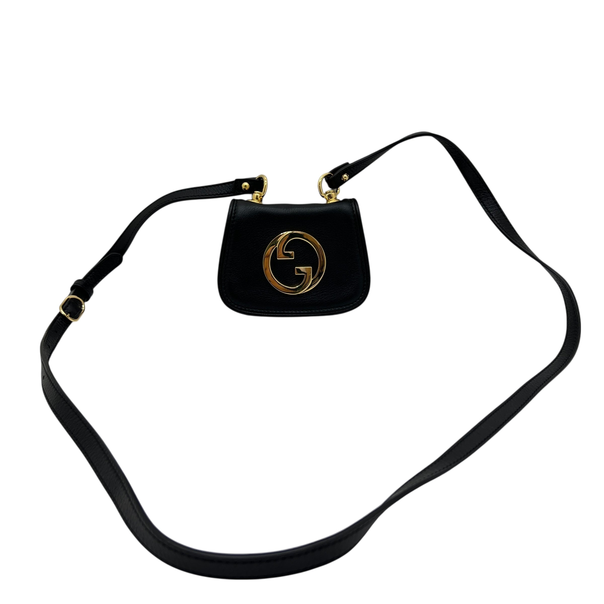 Micro pochette Blondie con tracolla