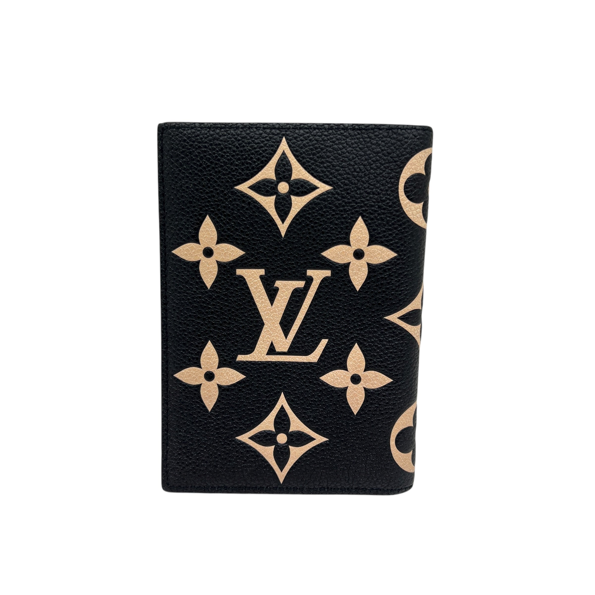 Cover per passaporto Monogram Empreinte