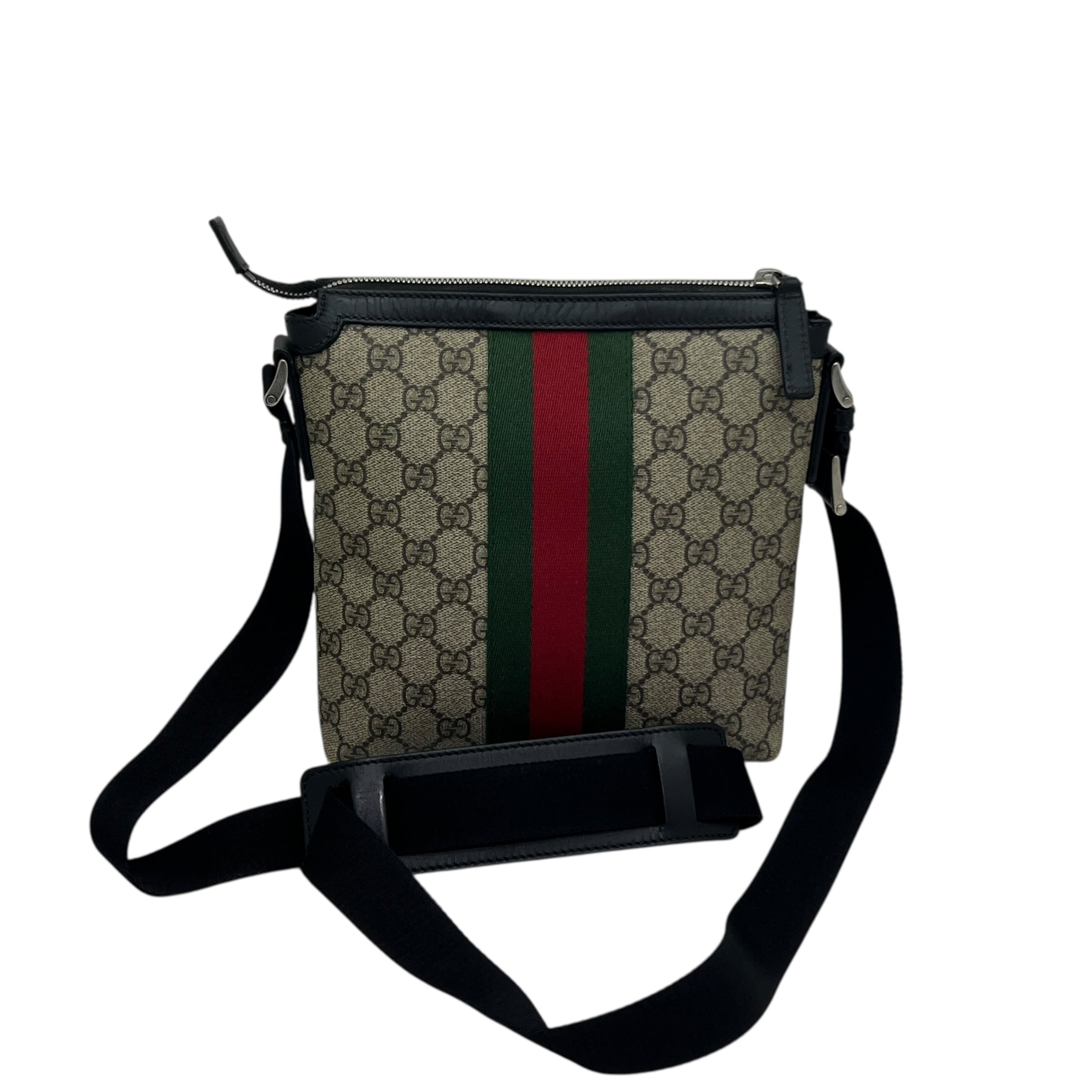 Borsa a tracolla in GG Supreme