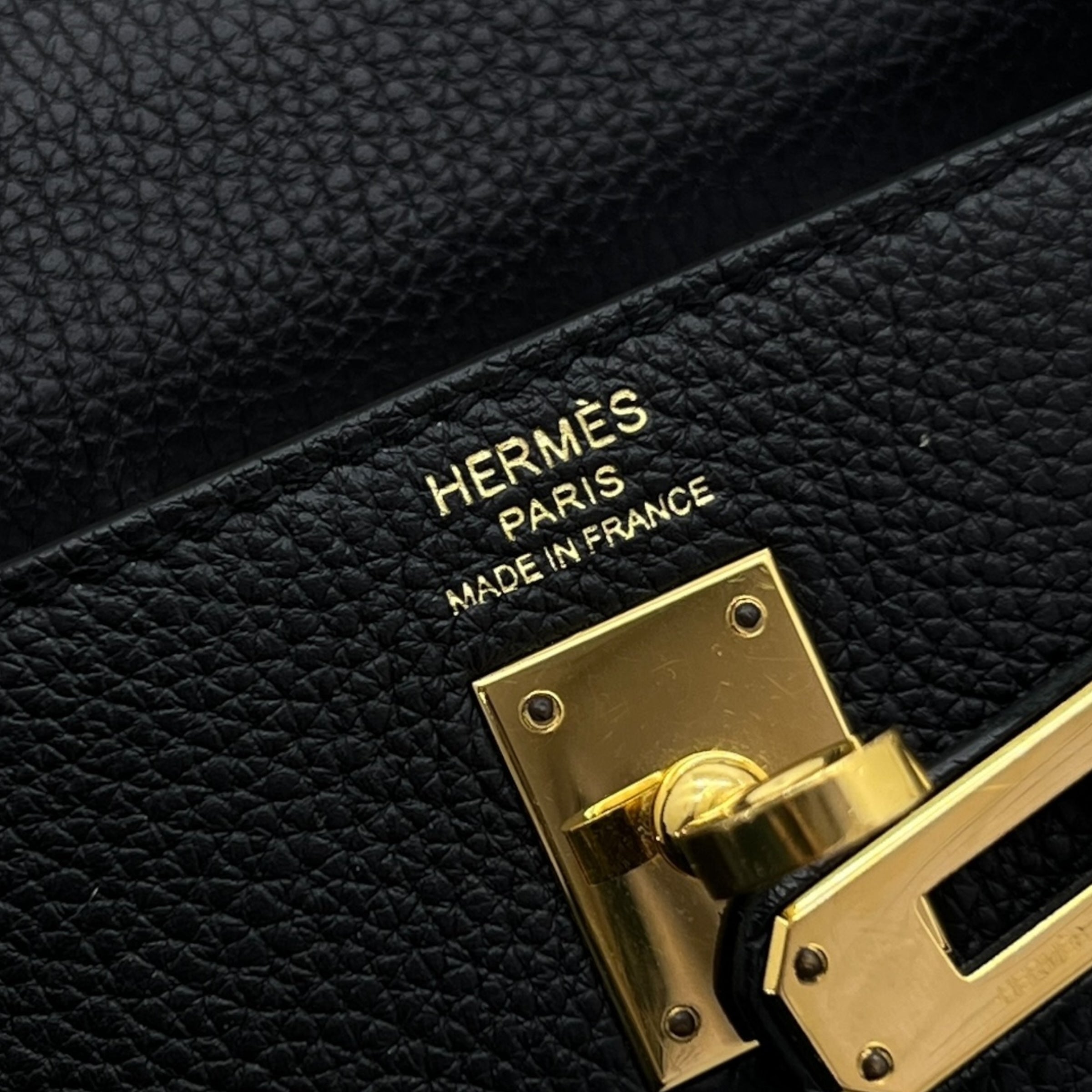 Kelly 25 Togo Noir (2021)