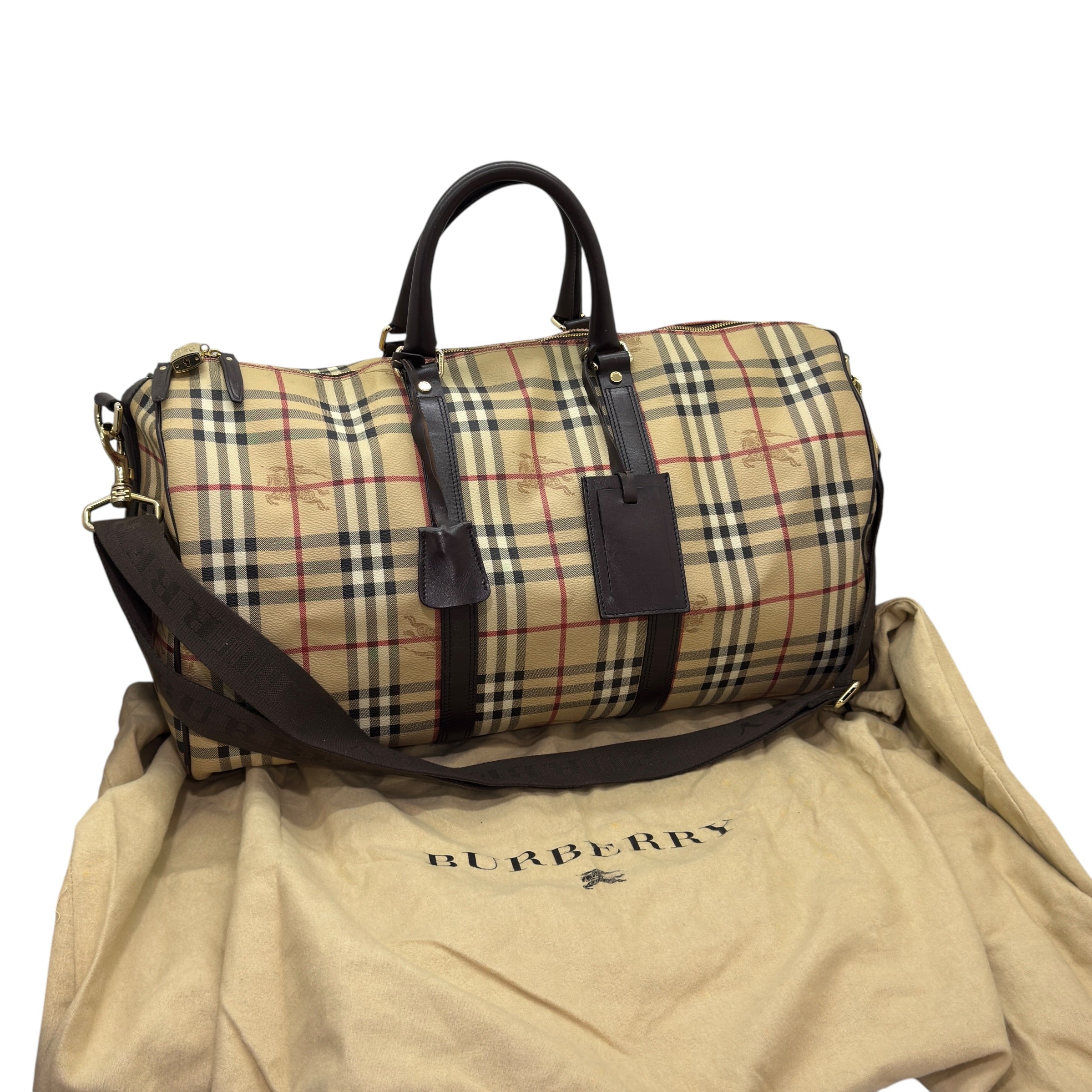 Borsone da viaggio Check (cabinabile)