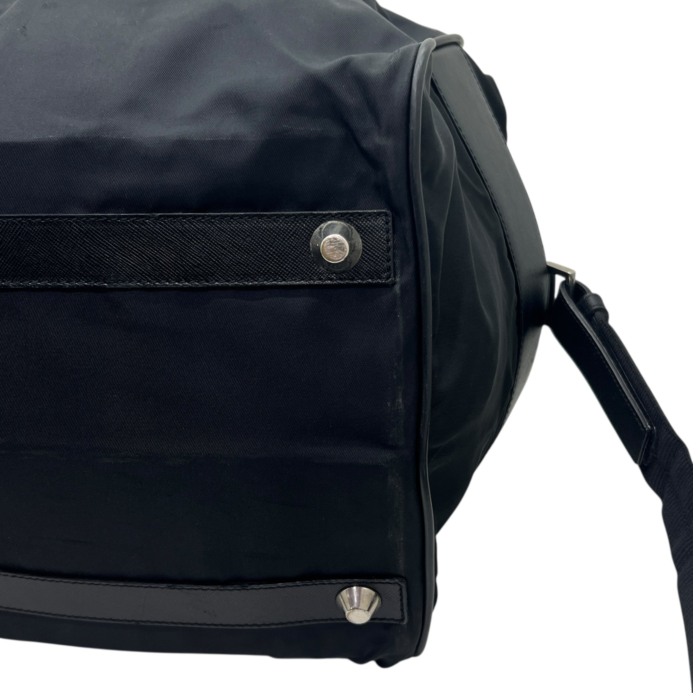 Borsone in Nylon e Saffiano (cabinabile)