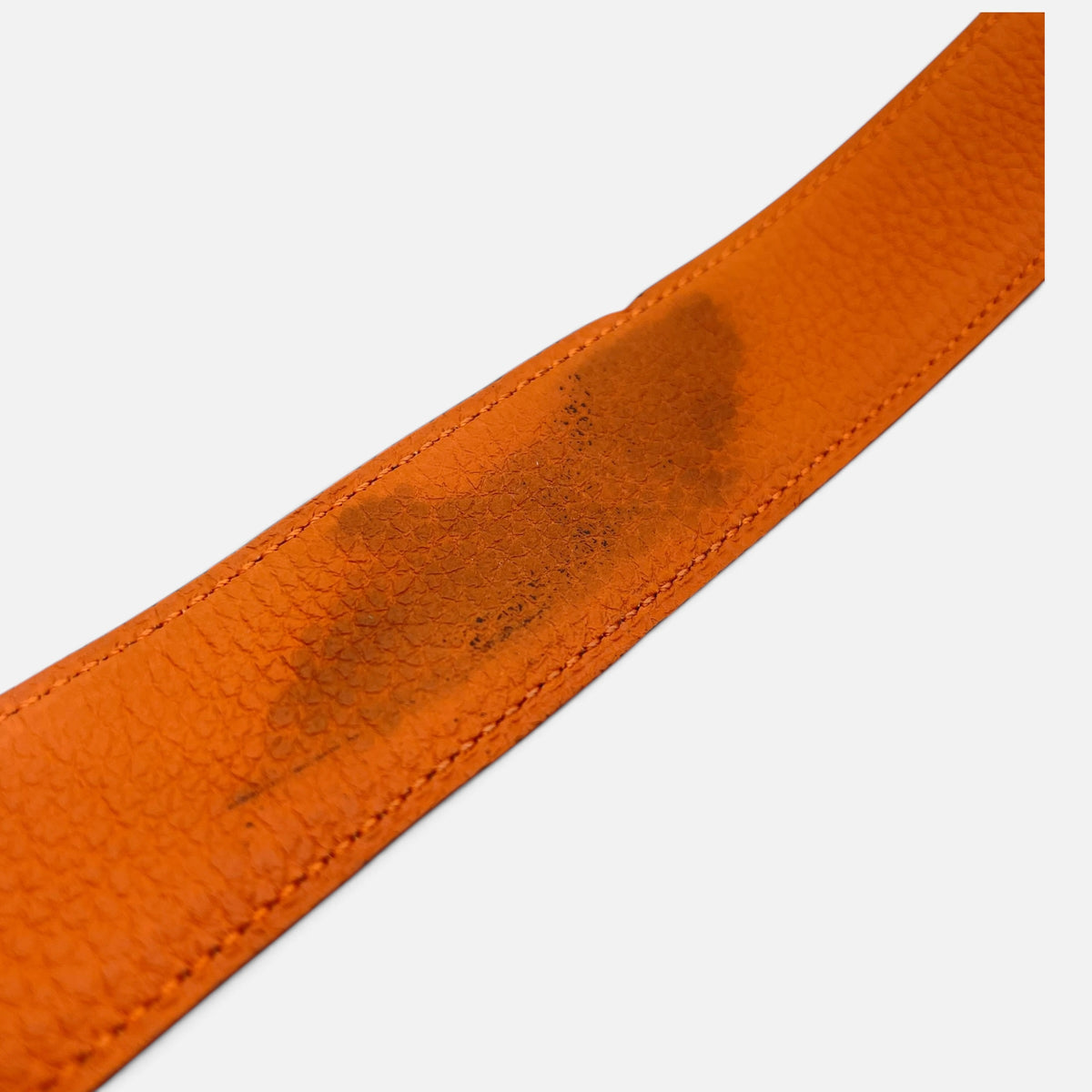 Fibbia da cintura H e pelle reversibile per cintura 32 mm