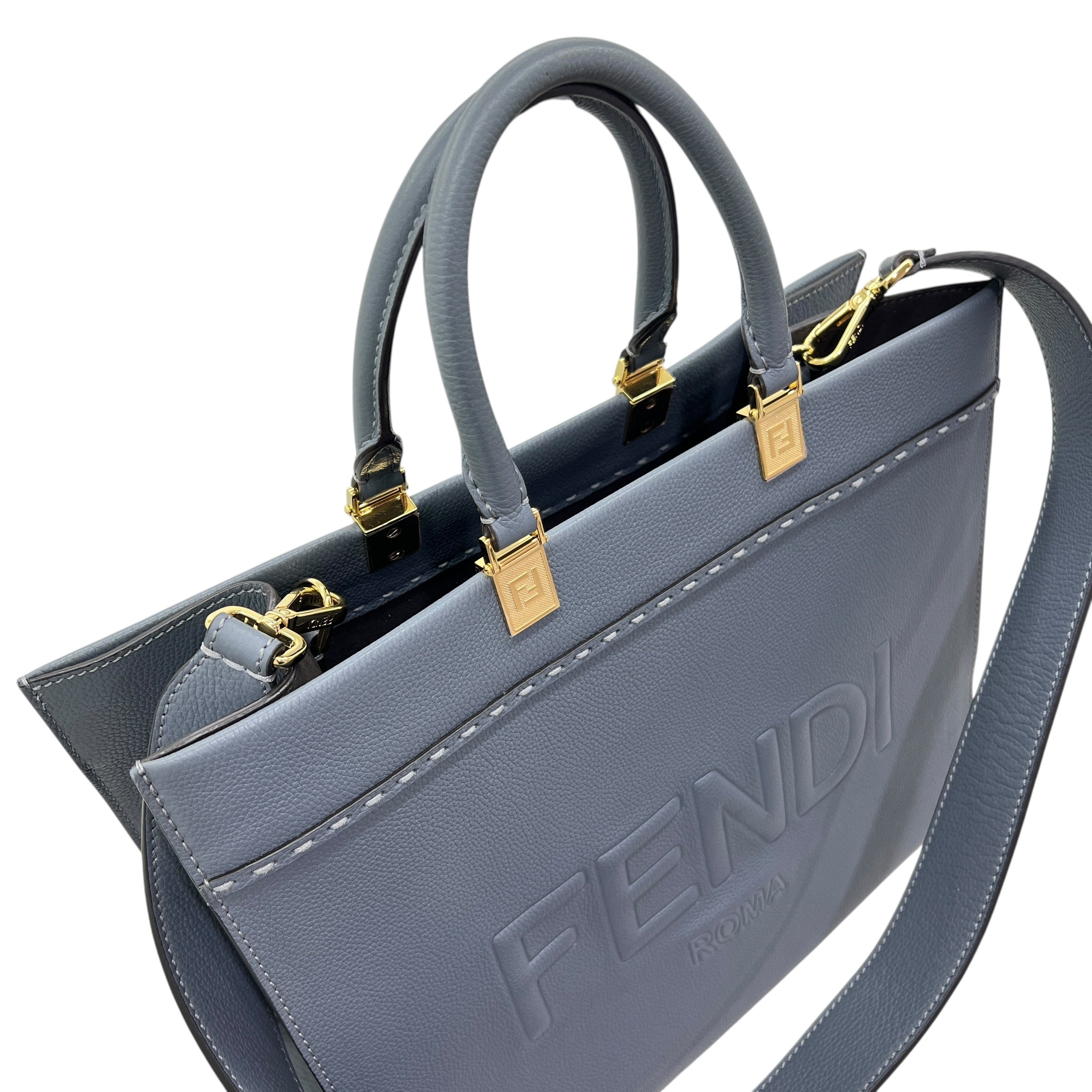 Sunshine Medium Tote in pelle