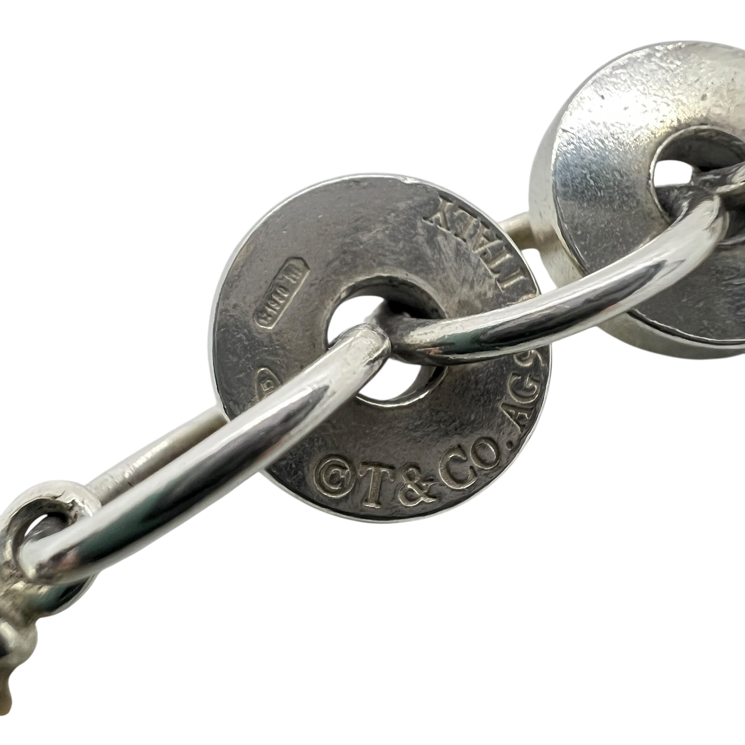 Bracciale a maglie cricolari