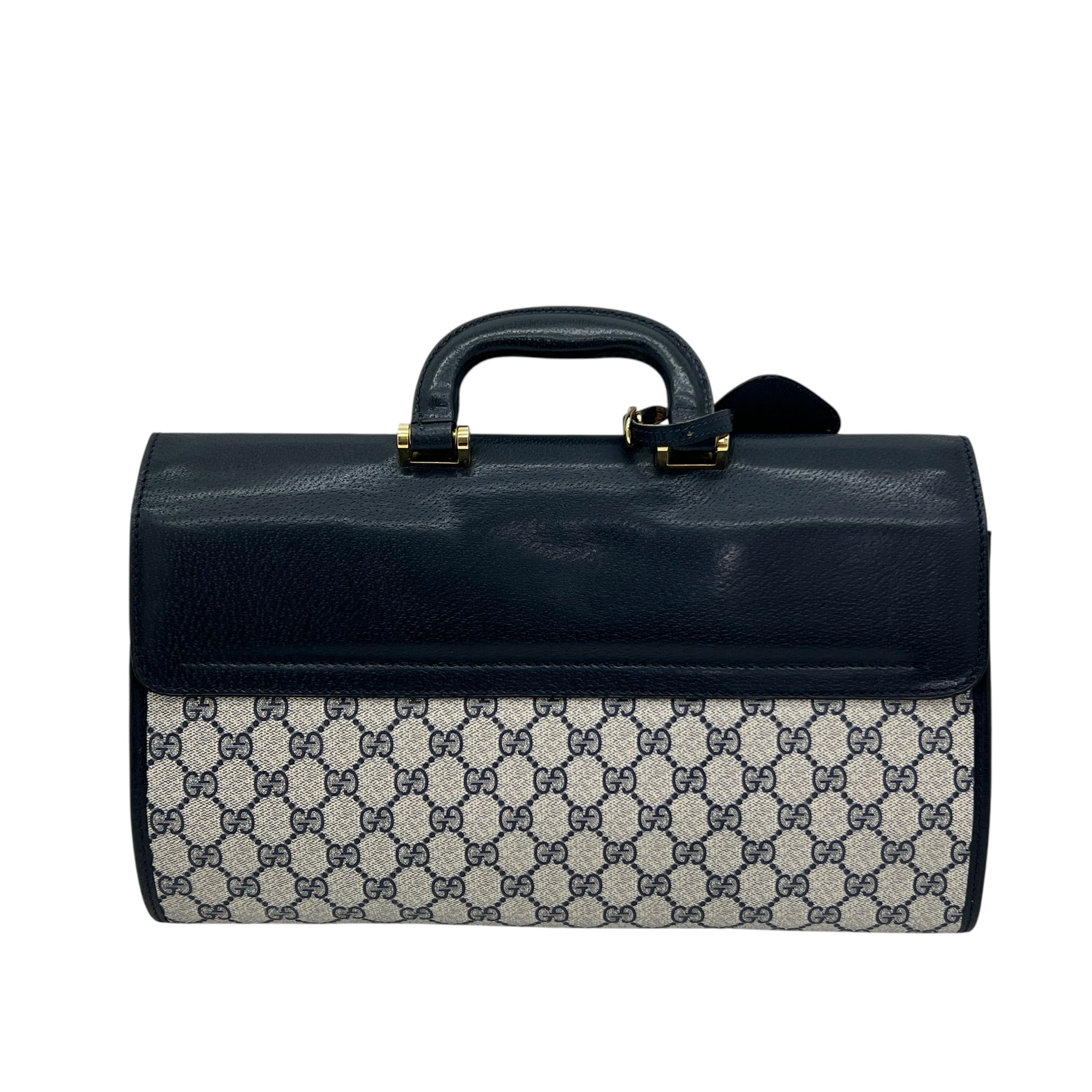 Gucci borsa grande richiudibile in GG Supreme e pelle (cabinabile)