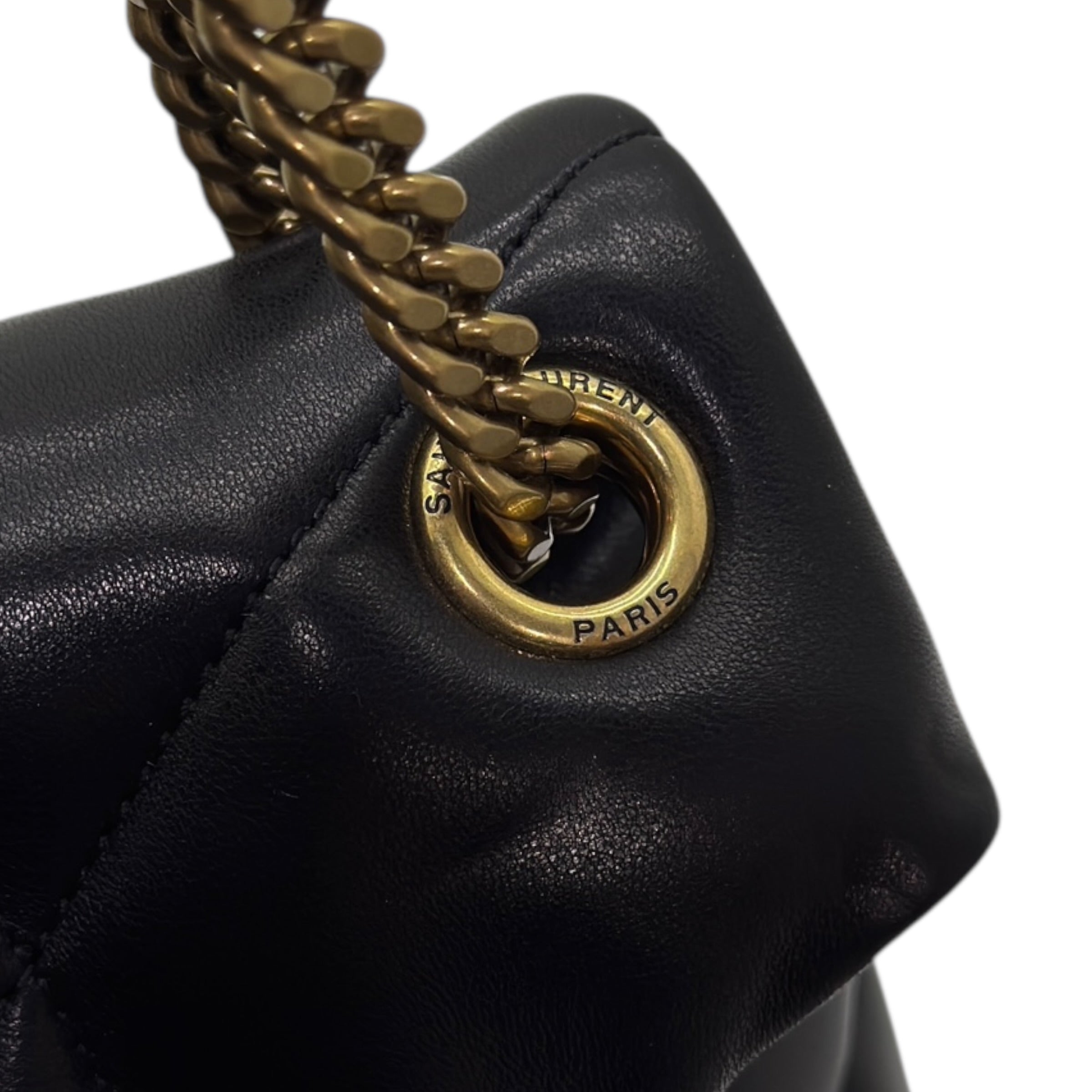 Puffer Small in pelle di agnello