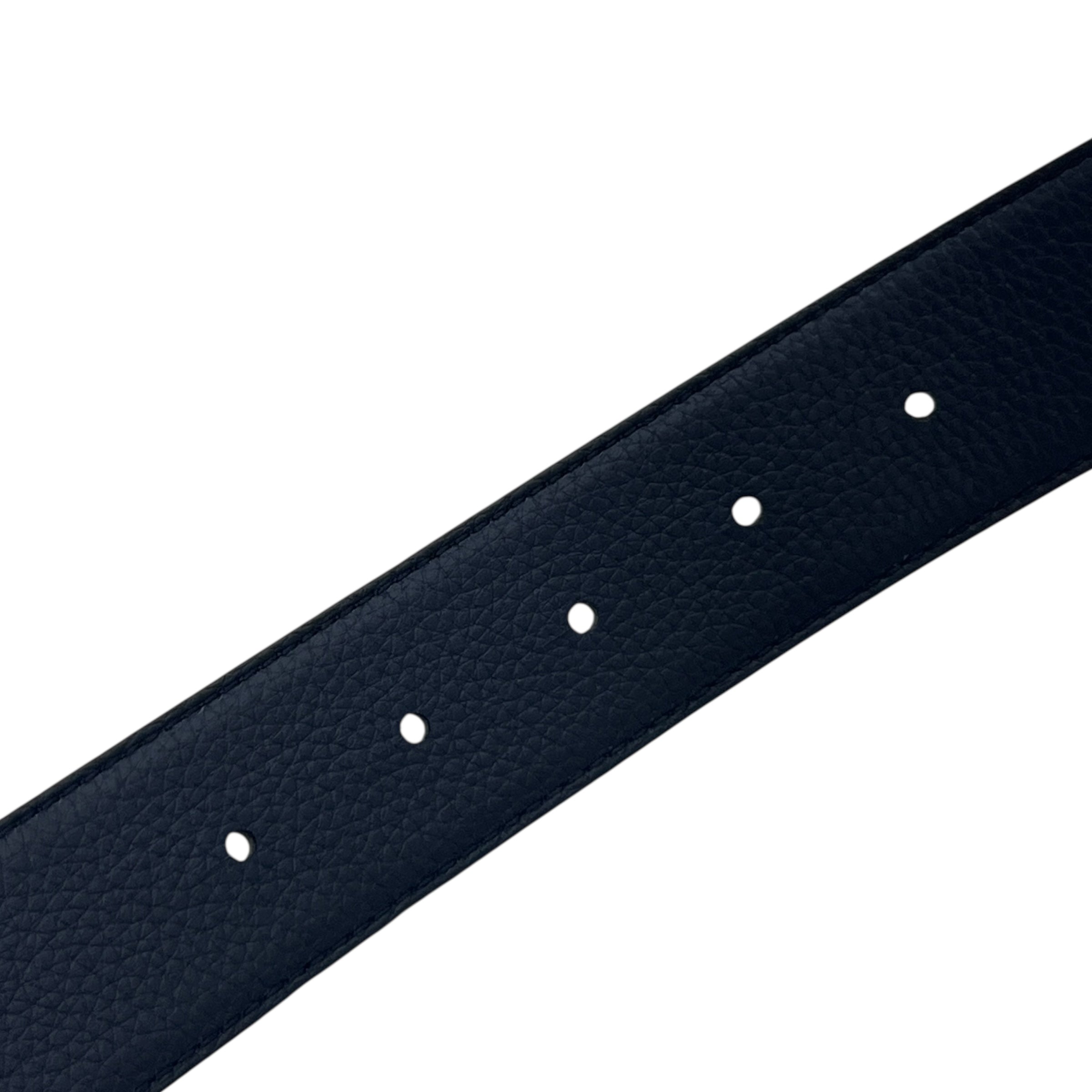 Cintura reversibile CD Icon taglia 85