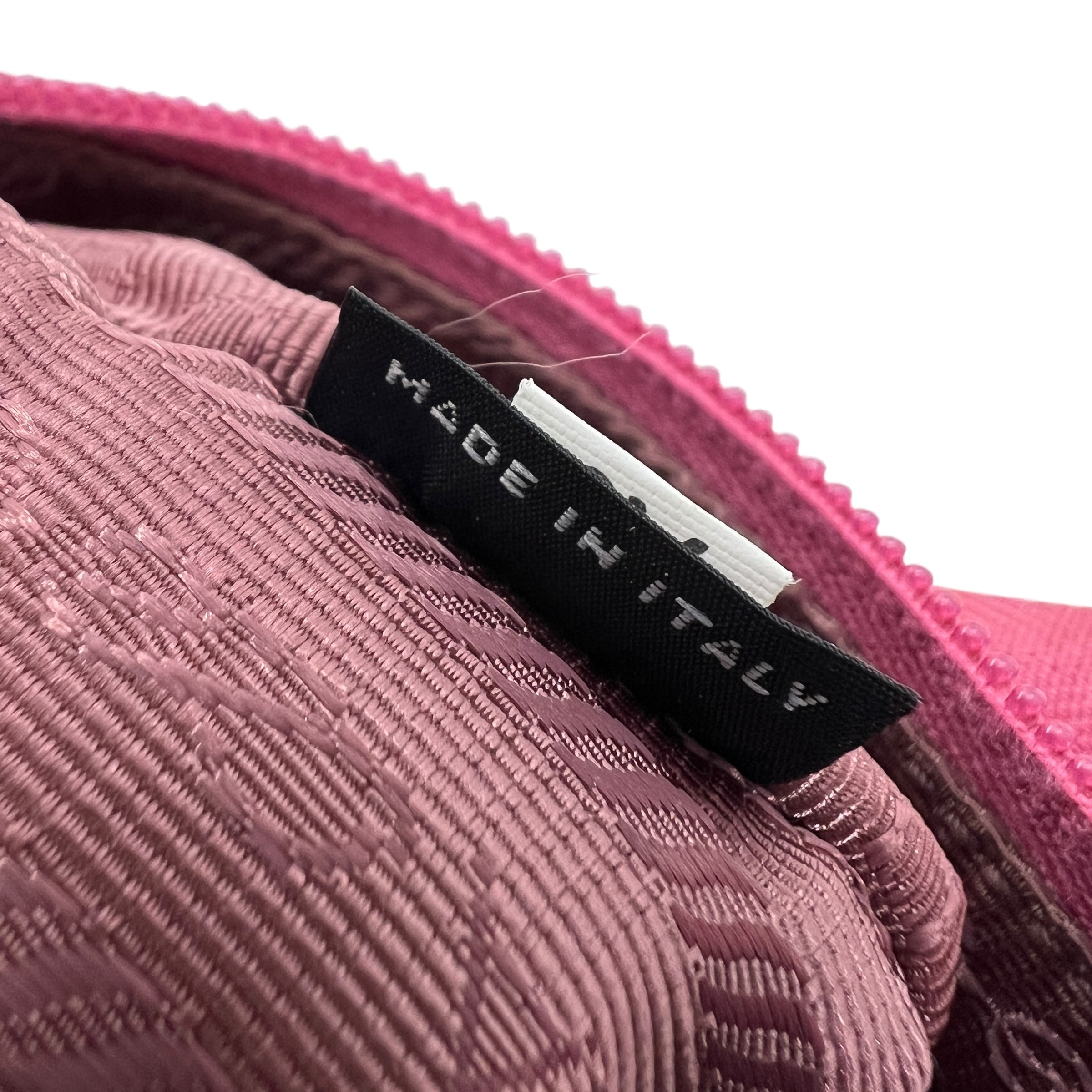 Re-Edition 2000 in Re-Nylon mini borsa