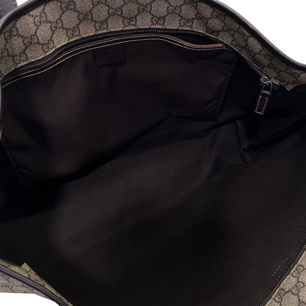 GUCCI BORSA SHOPPING IN GG SUPREME