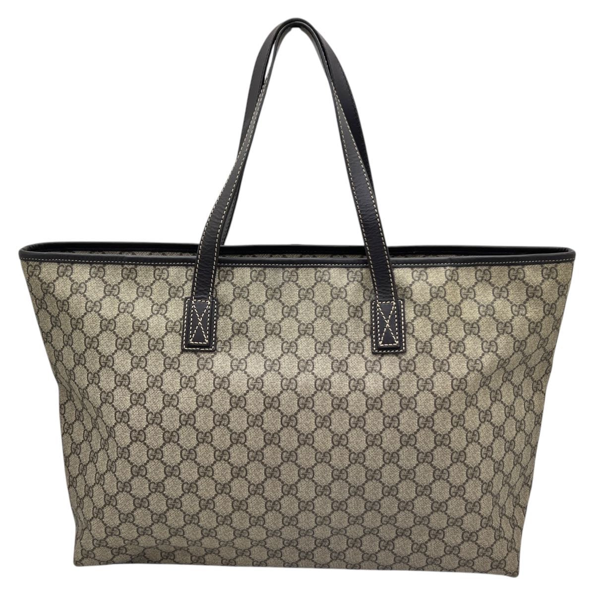 GUCCI BORSA SHOPPING IN GG SUPREME