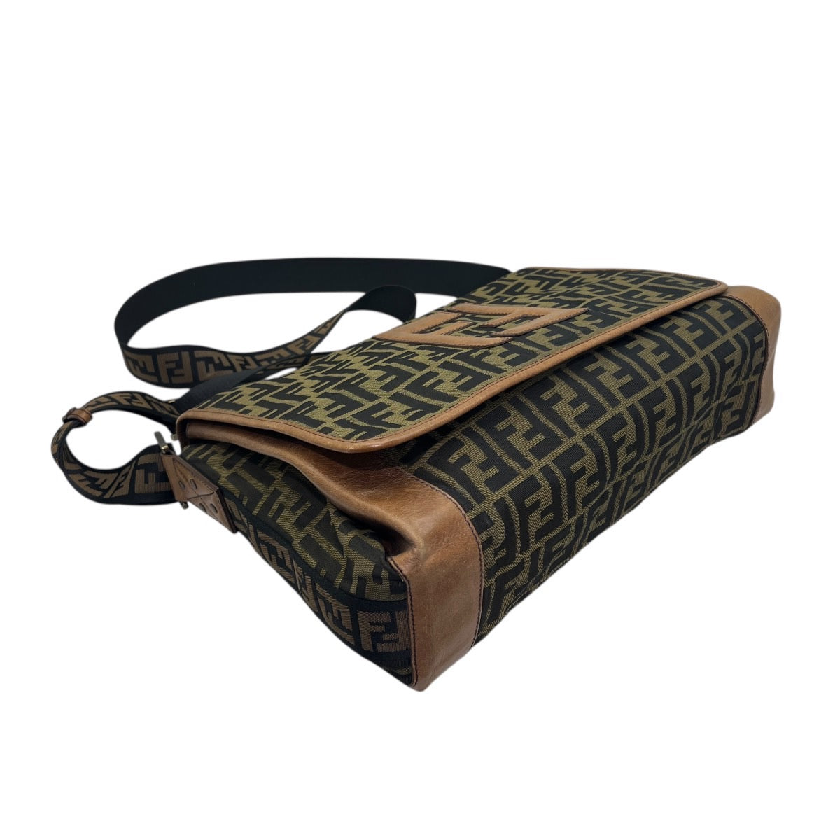 FENDI TRACOLLA MESSENGER ZUCCA GRANDE