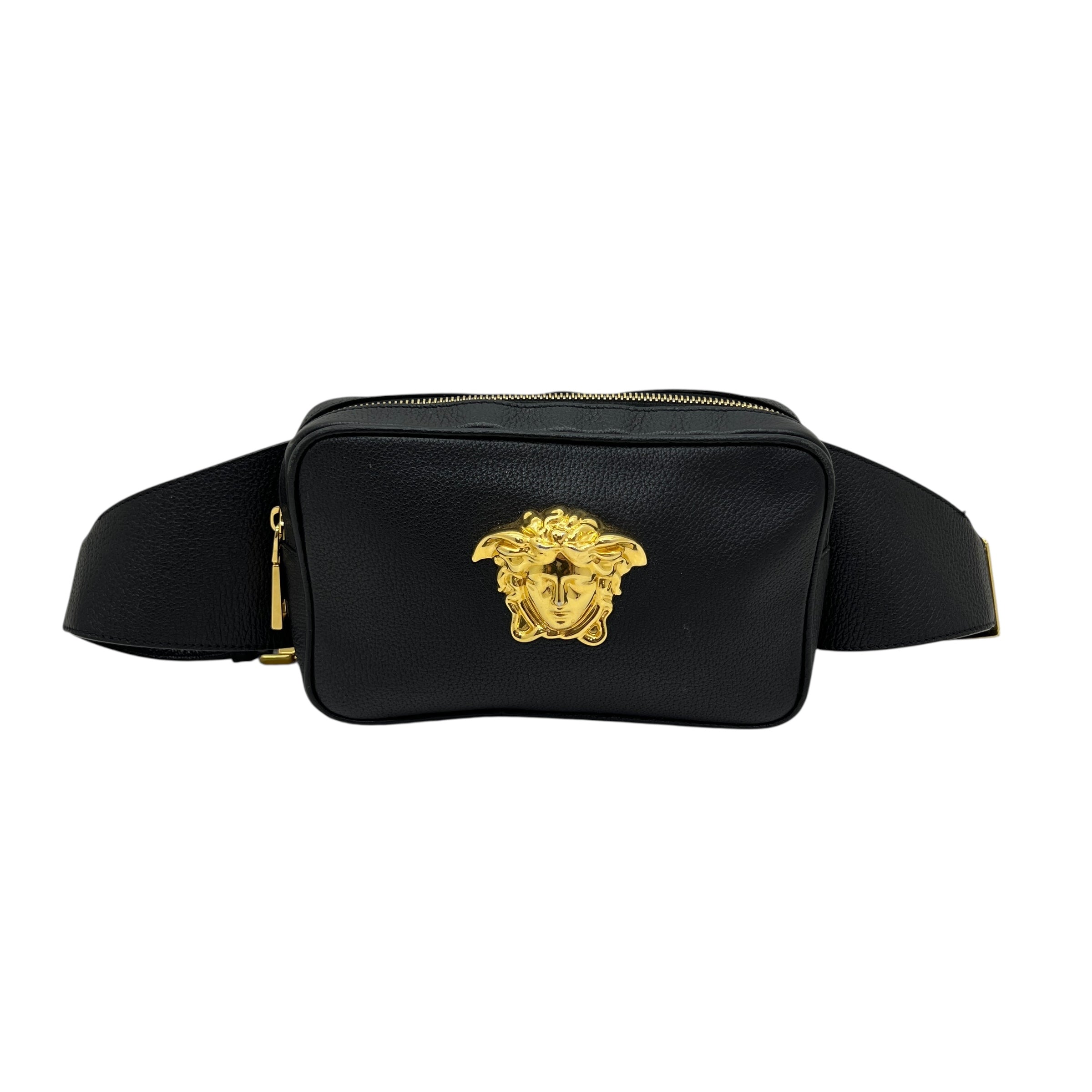 VERSACE MEDUSA MARSUPIO IN PELLE