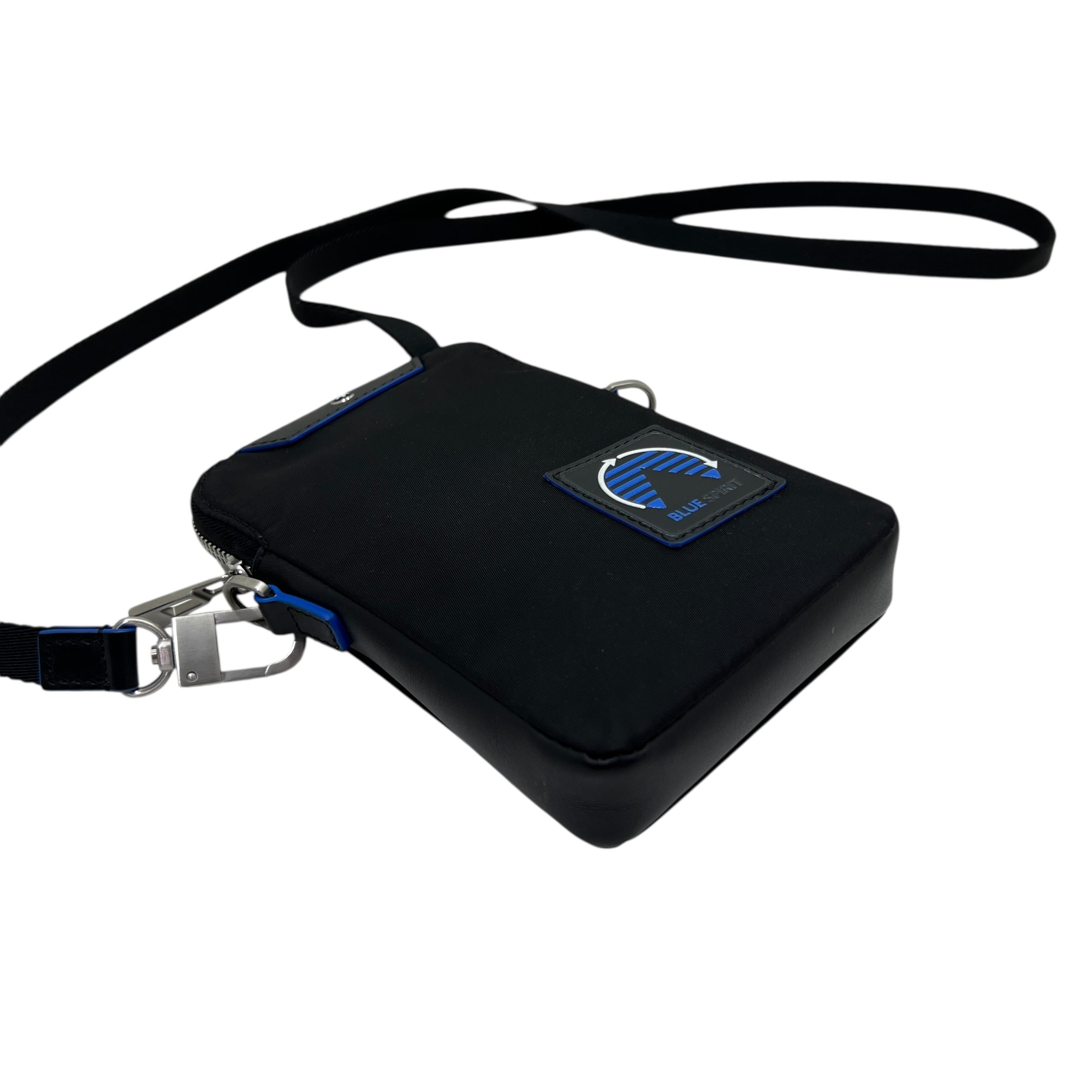 MONTBLANC BLUE SPIRIT MINI TRACOLLA ENVELOPE