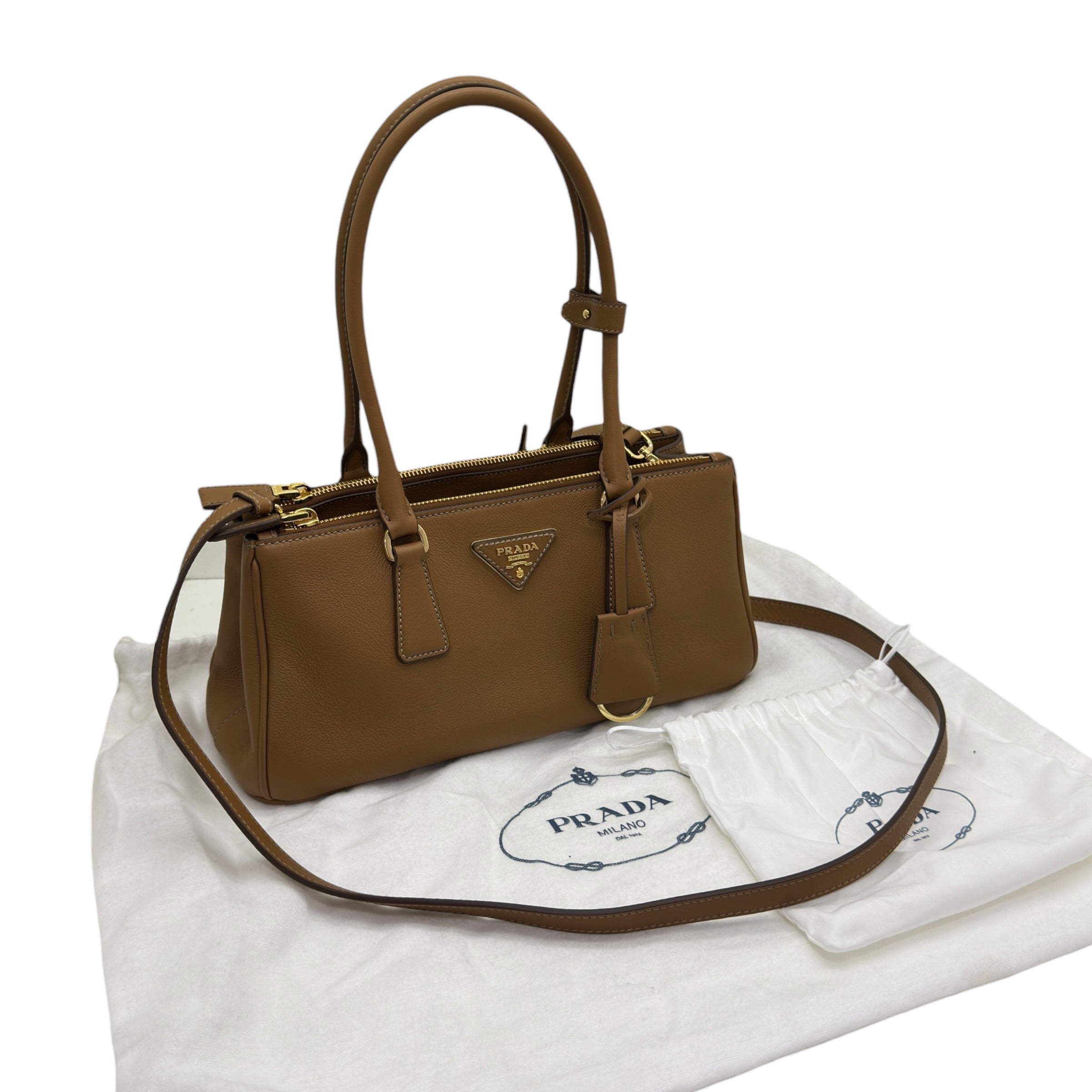 Borsa Prada Galleria medium in pelle