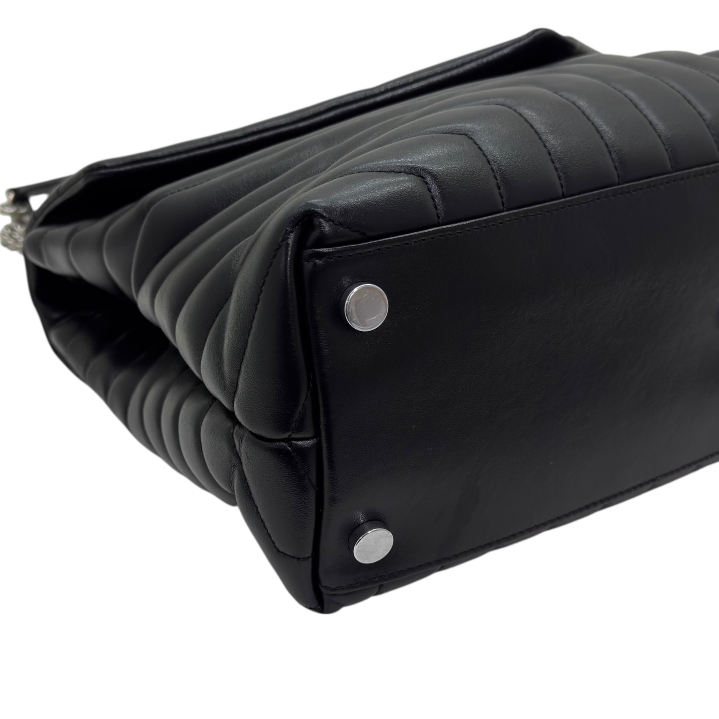 Lou Lou grande in pelle di agnello trapuntata