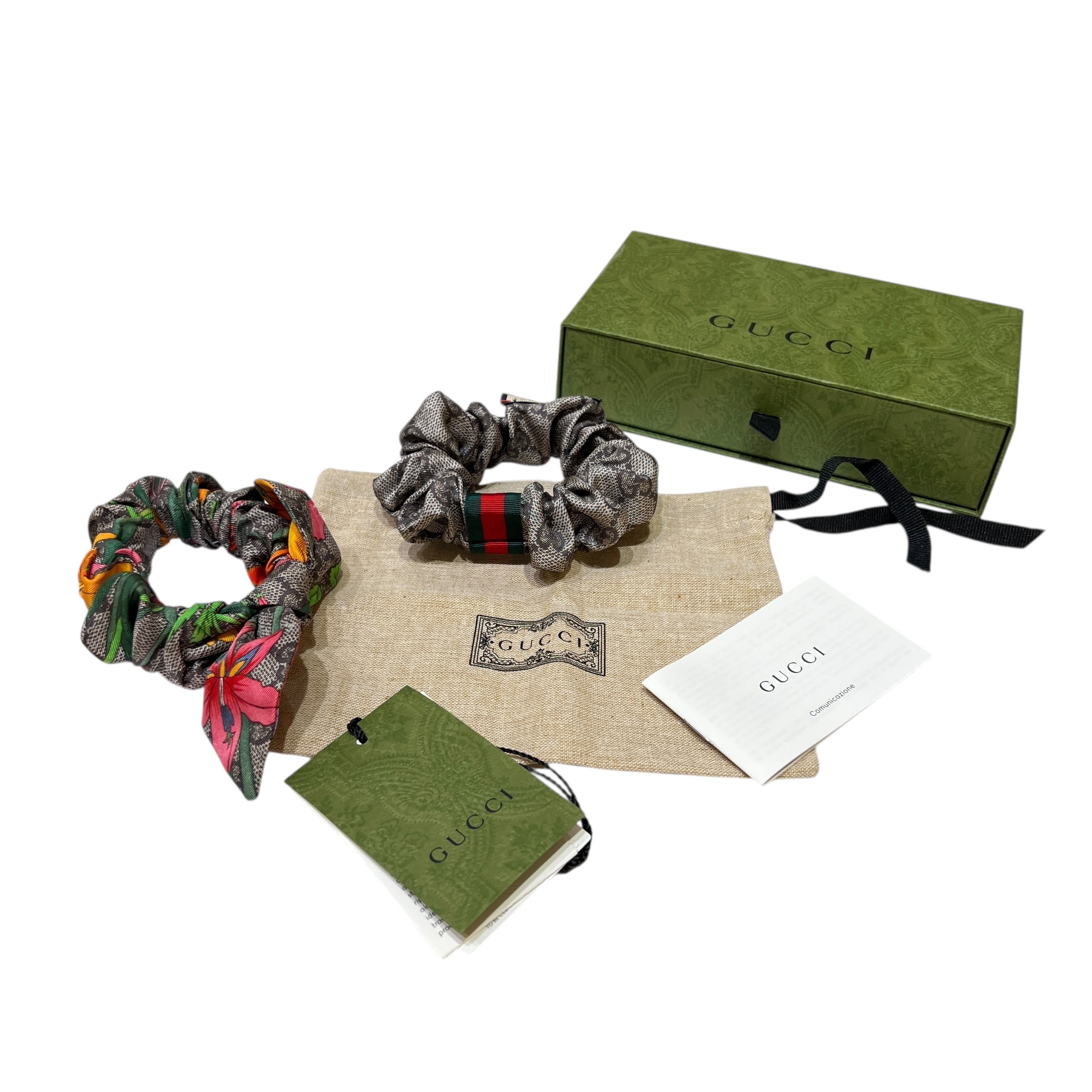 Elastici per capelli in seta