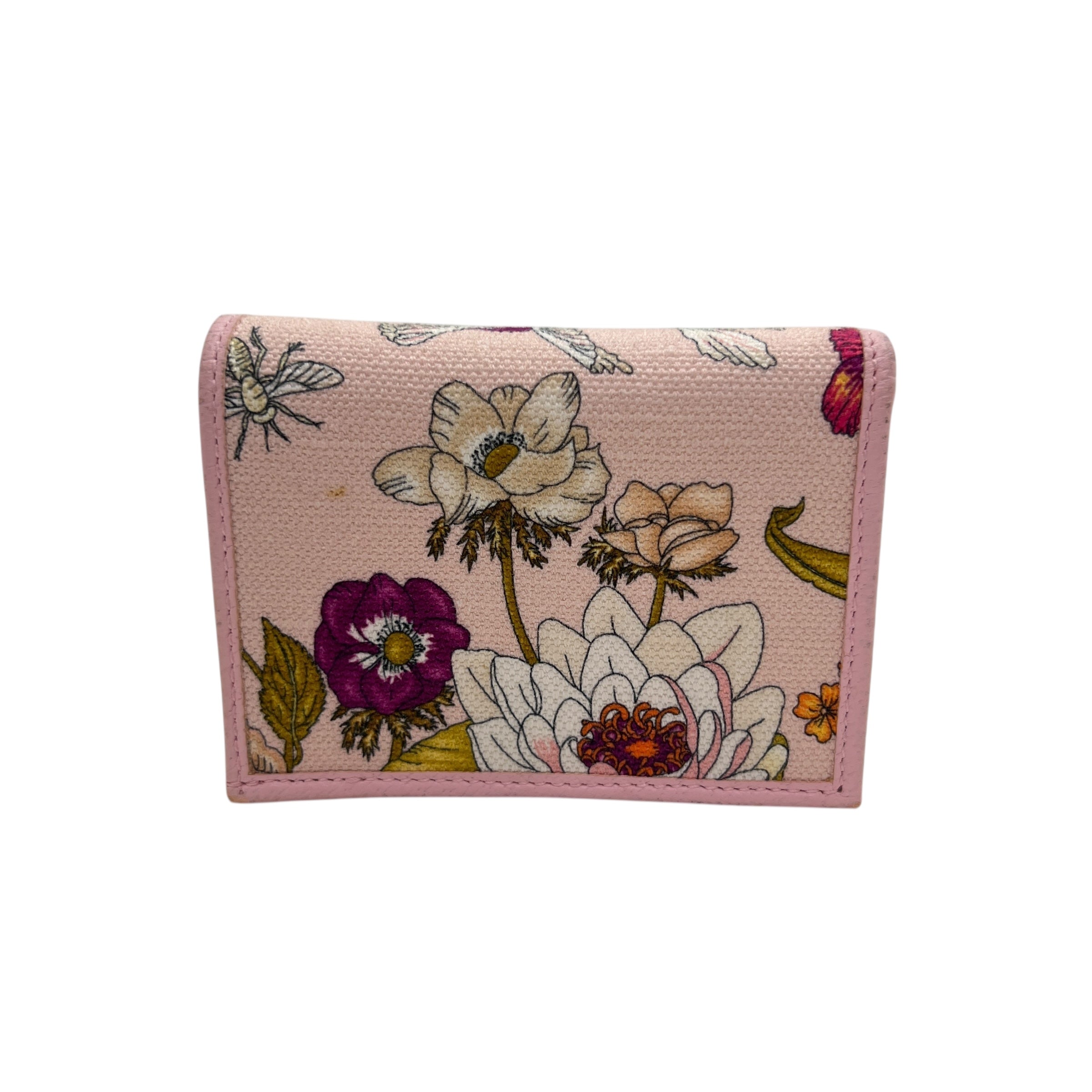 Flora portafoglio compatto limited edition